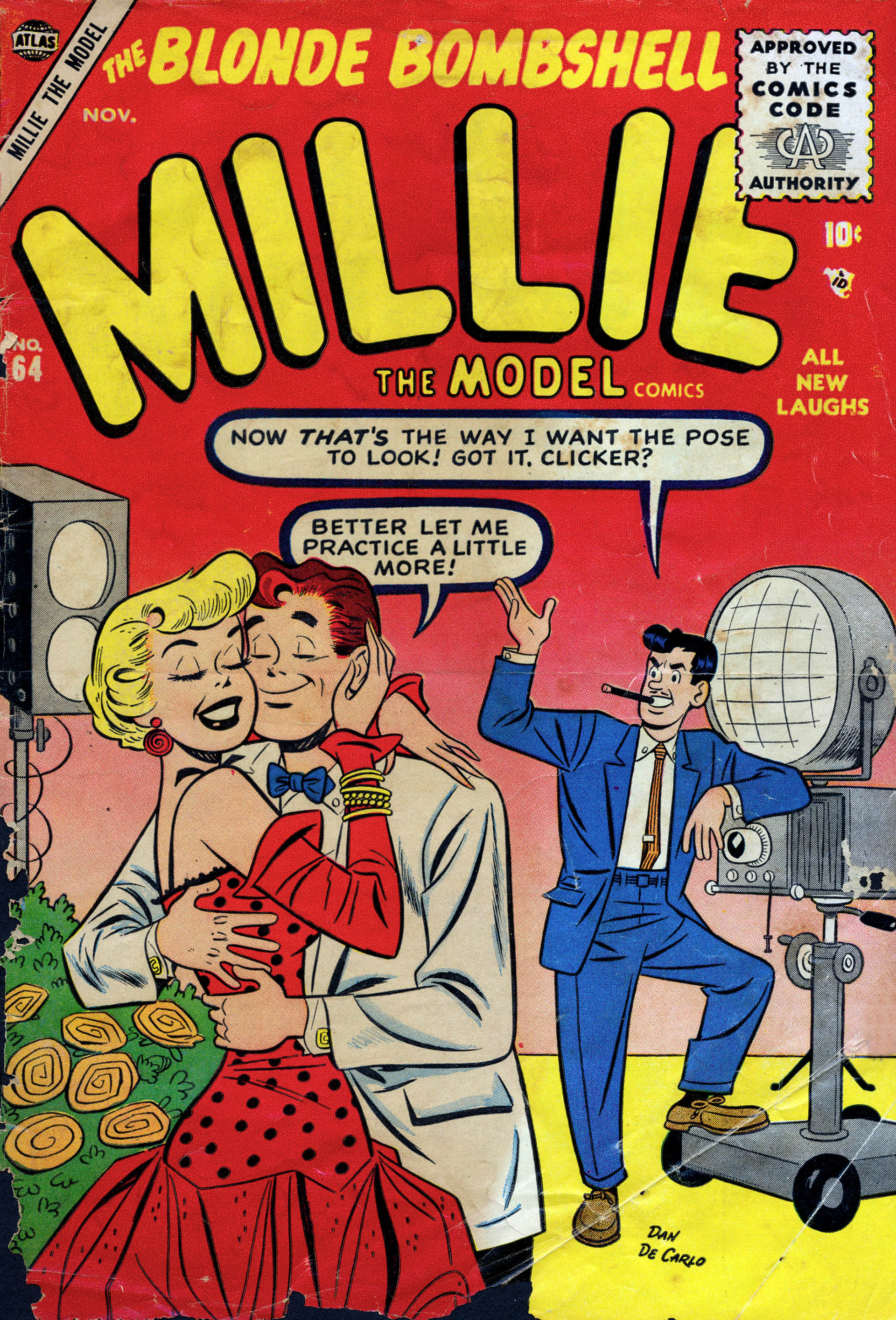 Read online Millie the Model comic -  Issue #64 - 1
