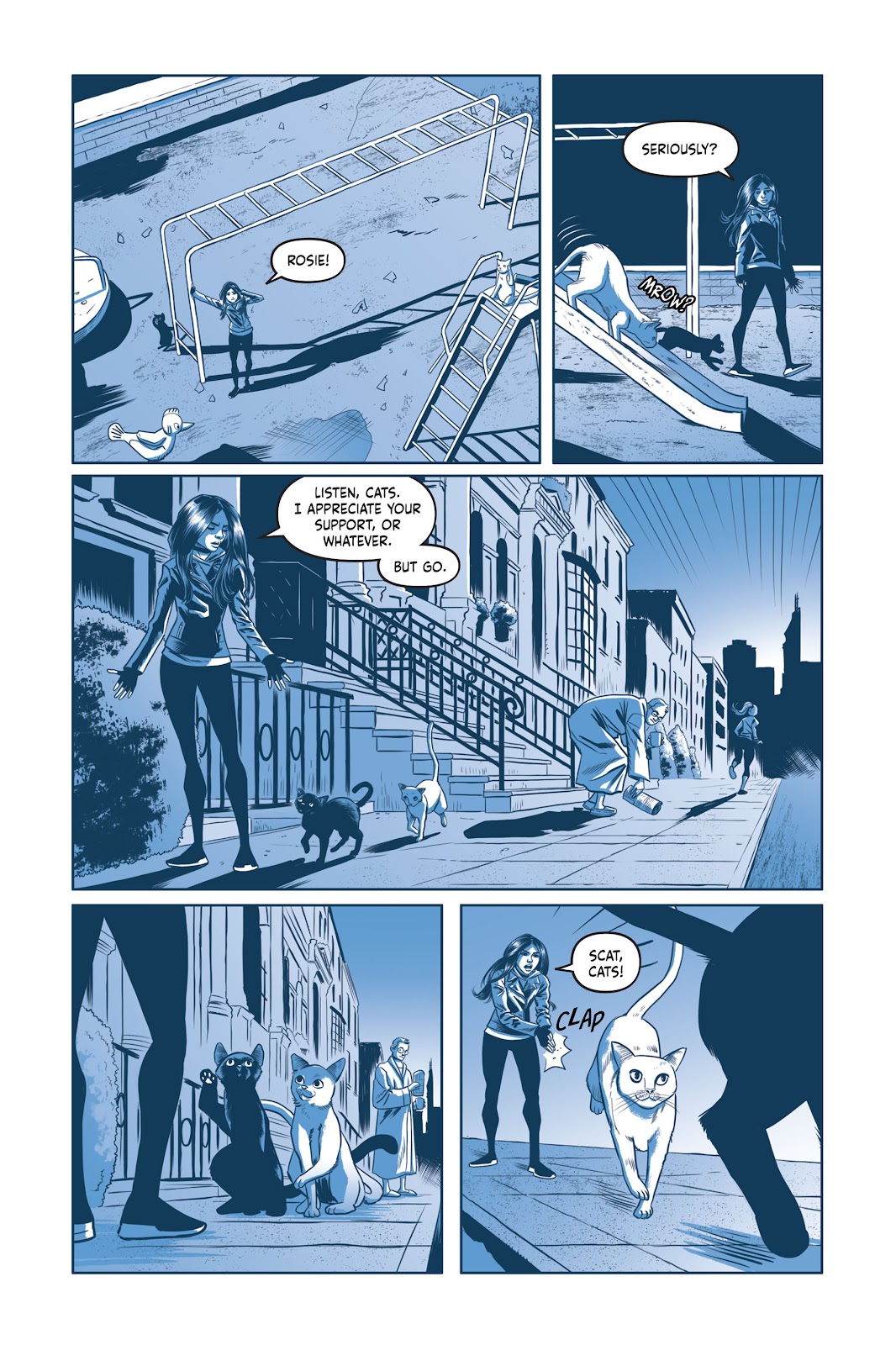 Under The Moon A Catwoman Tale Tpb Part 2 Read All Comics Online For Free