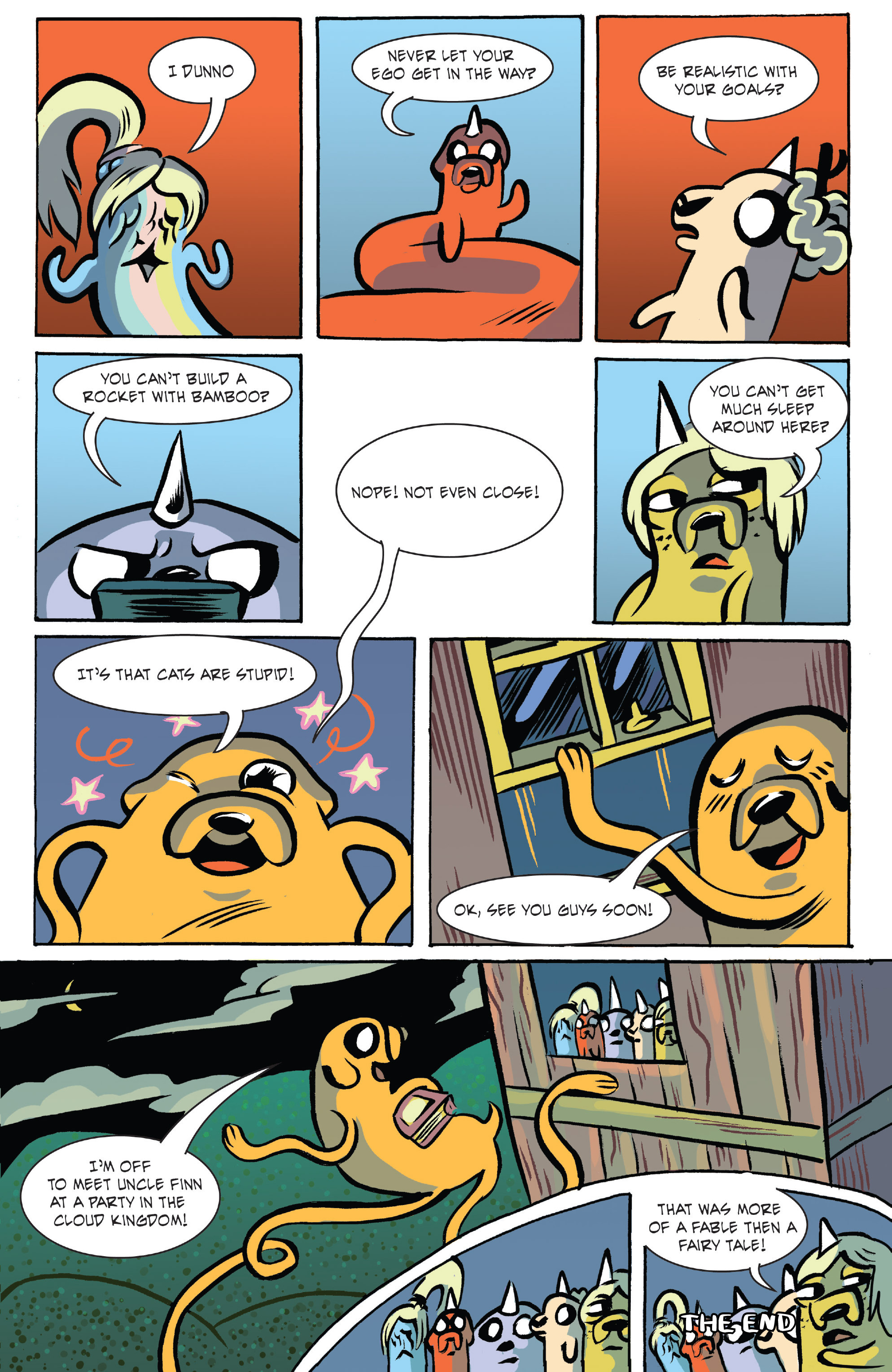 Read online Adventure Time comic -  Issue #44 - 24