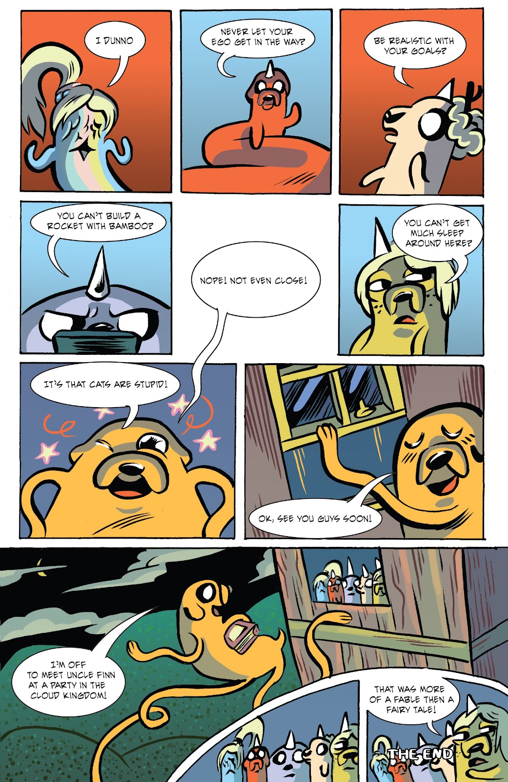 Adventure Time issue 44 - Page 24