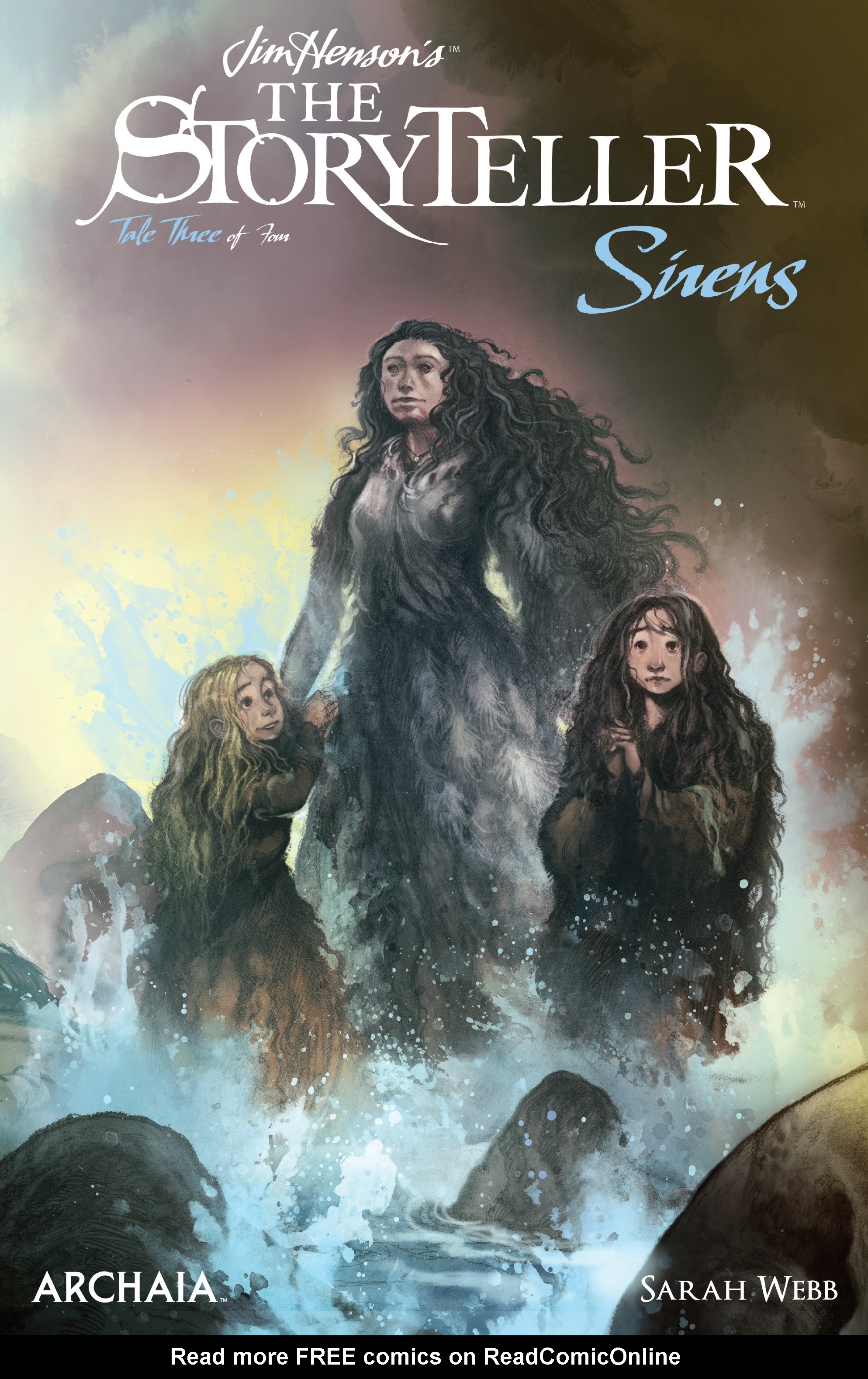 Read online Jim Henson's The Storyteller: Sirens comic -  Issue #3 - 1