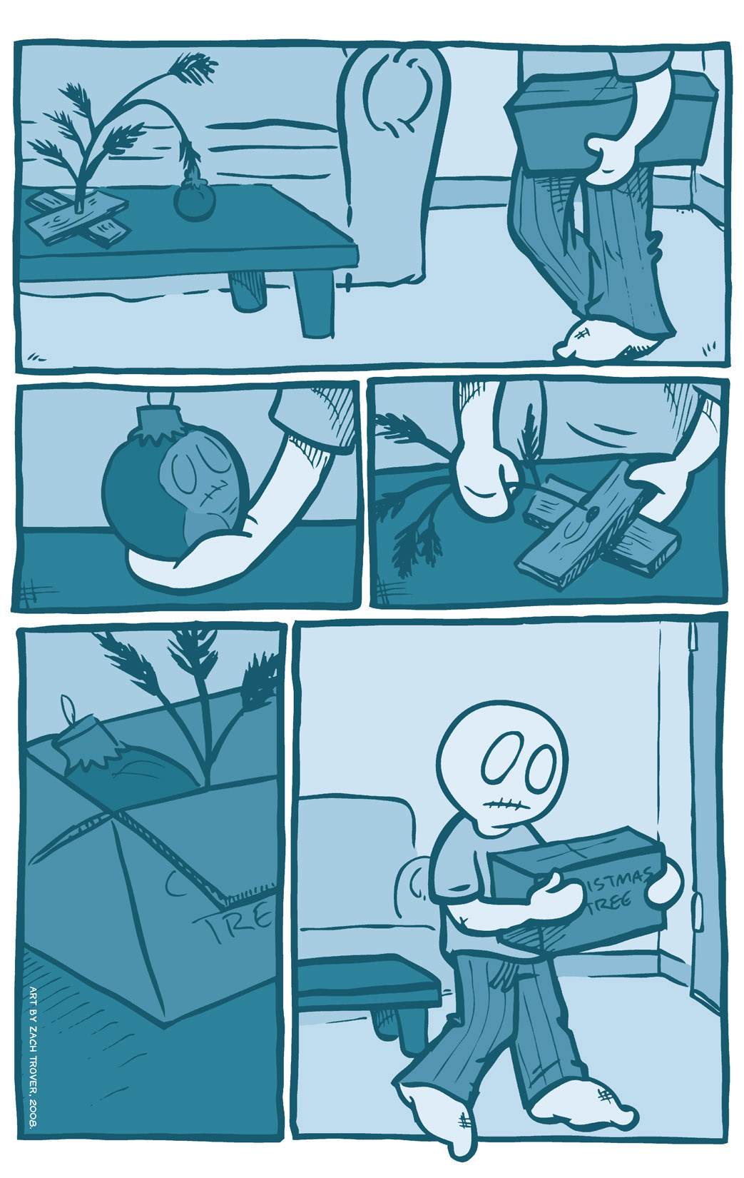 Read online The Li'l Depressed Boy comic -  Issue # TPB 0 - 56