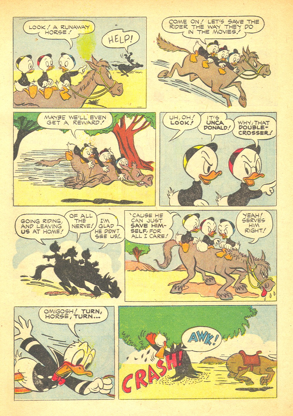 Read online Four Color Comics comic -  Issue #356 - 33