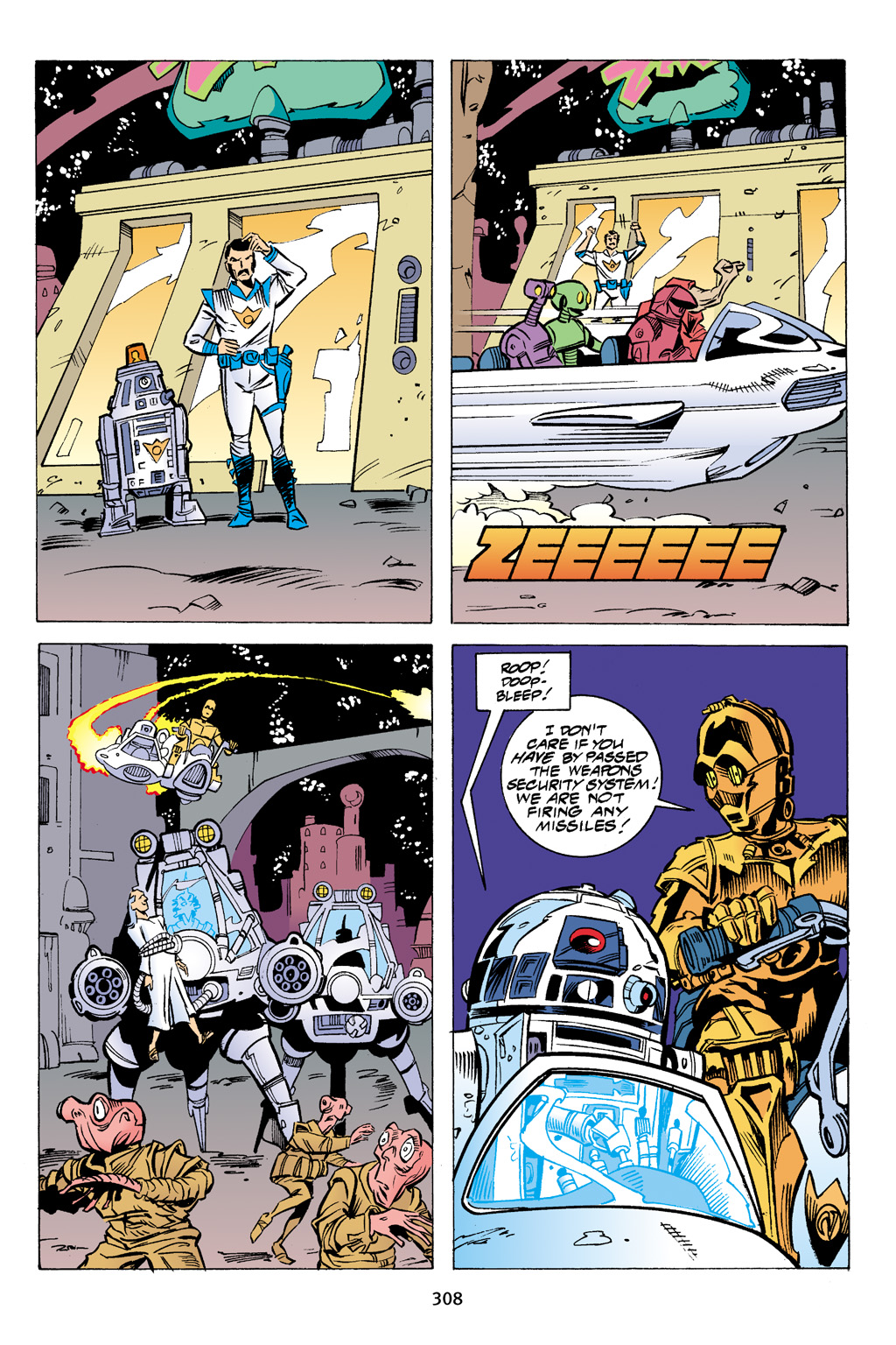 Read online Star Wars Omnibus comic -  Issue # Vol. 6 - 304