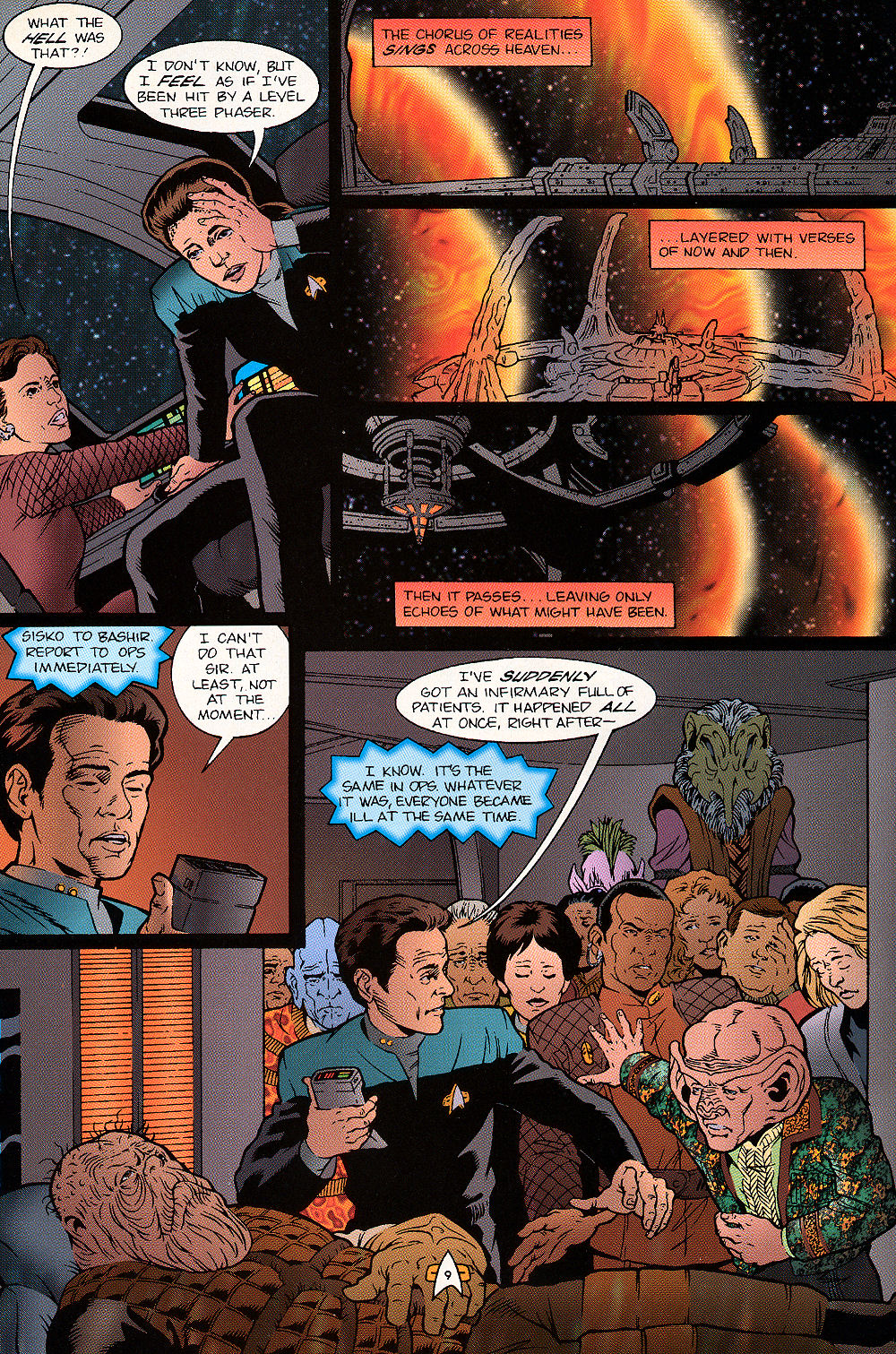 Read online Star Trek: Deep Space Nine (1993) comic -  Issue # _Ultimate Annual 1 - 14