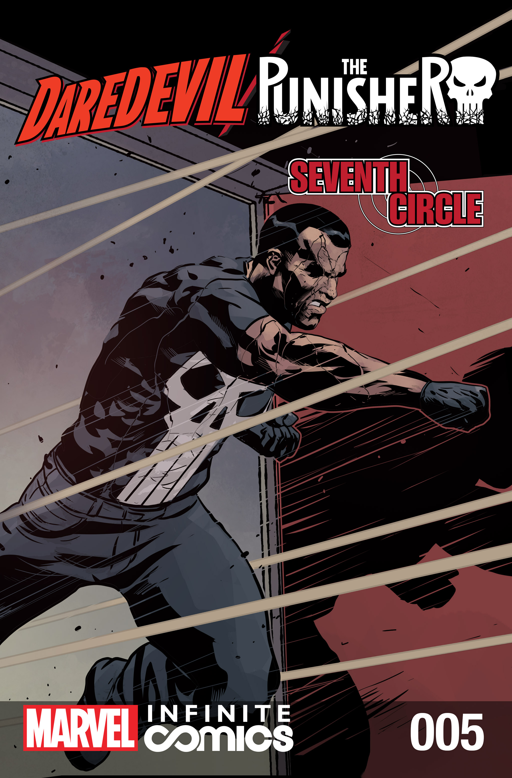 Read online Daredevil / Punisher : The Seventh Circle comic -  Issue #5 - 1