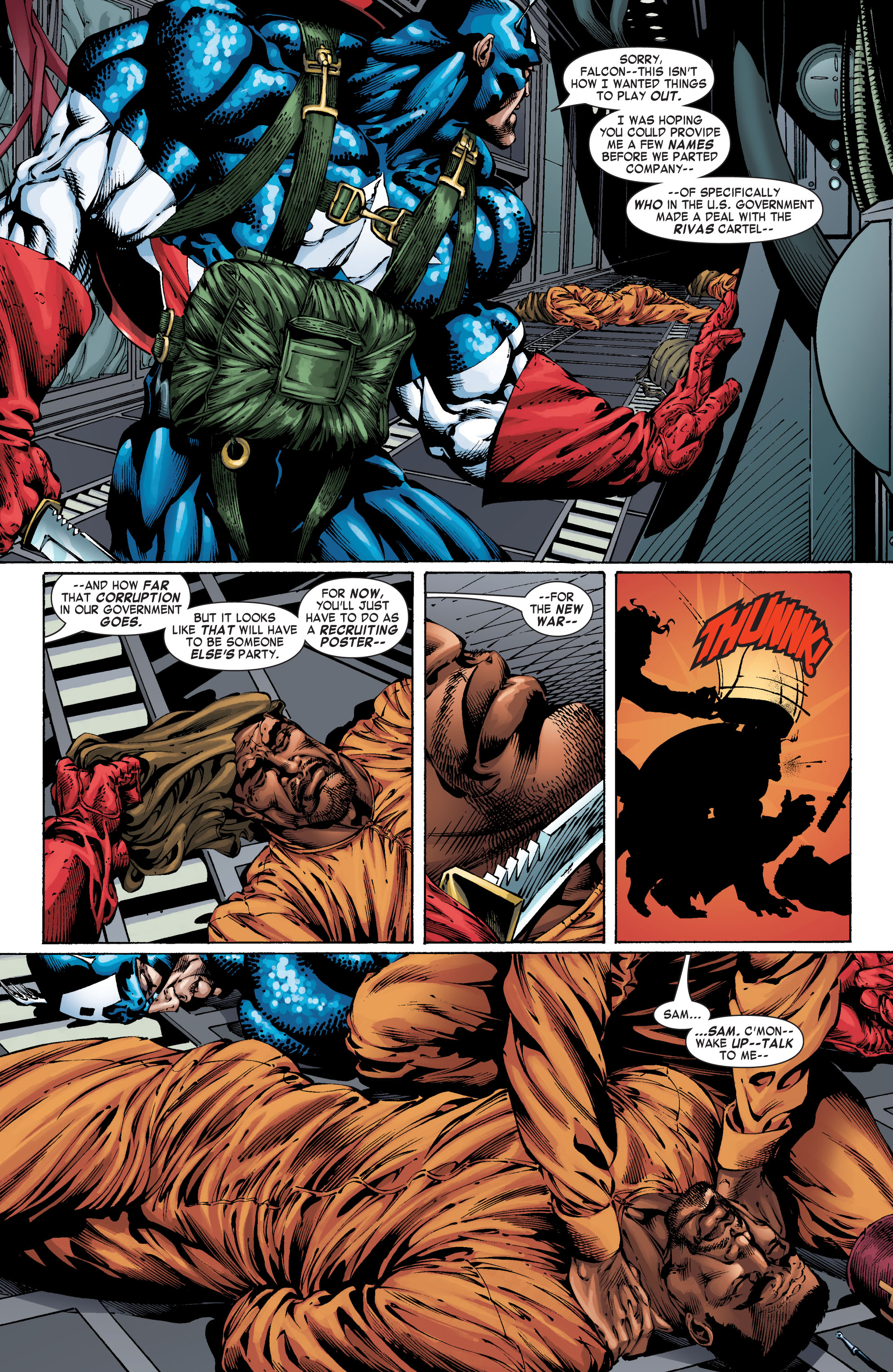 Captain America & the Falcon 2 Page 10