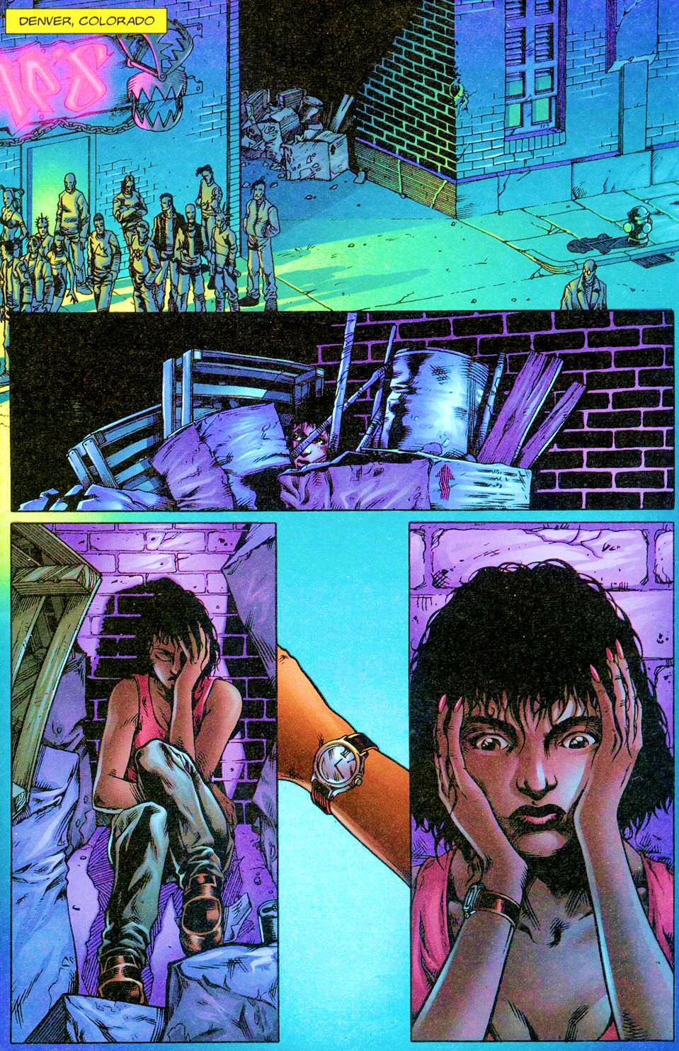 Read online Shotgun Mary: Blood Lore comic -  Issue #1 - 3
