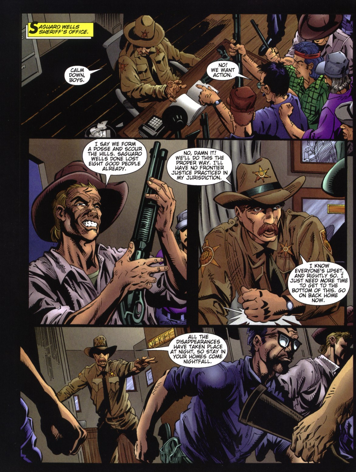 Read online Resident Evil (1998) comic -  Issue #4 - 6