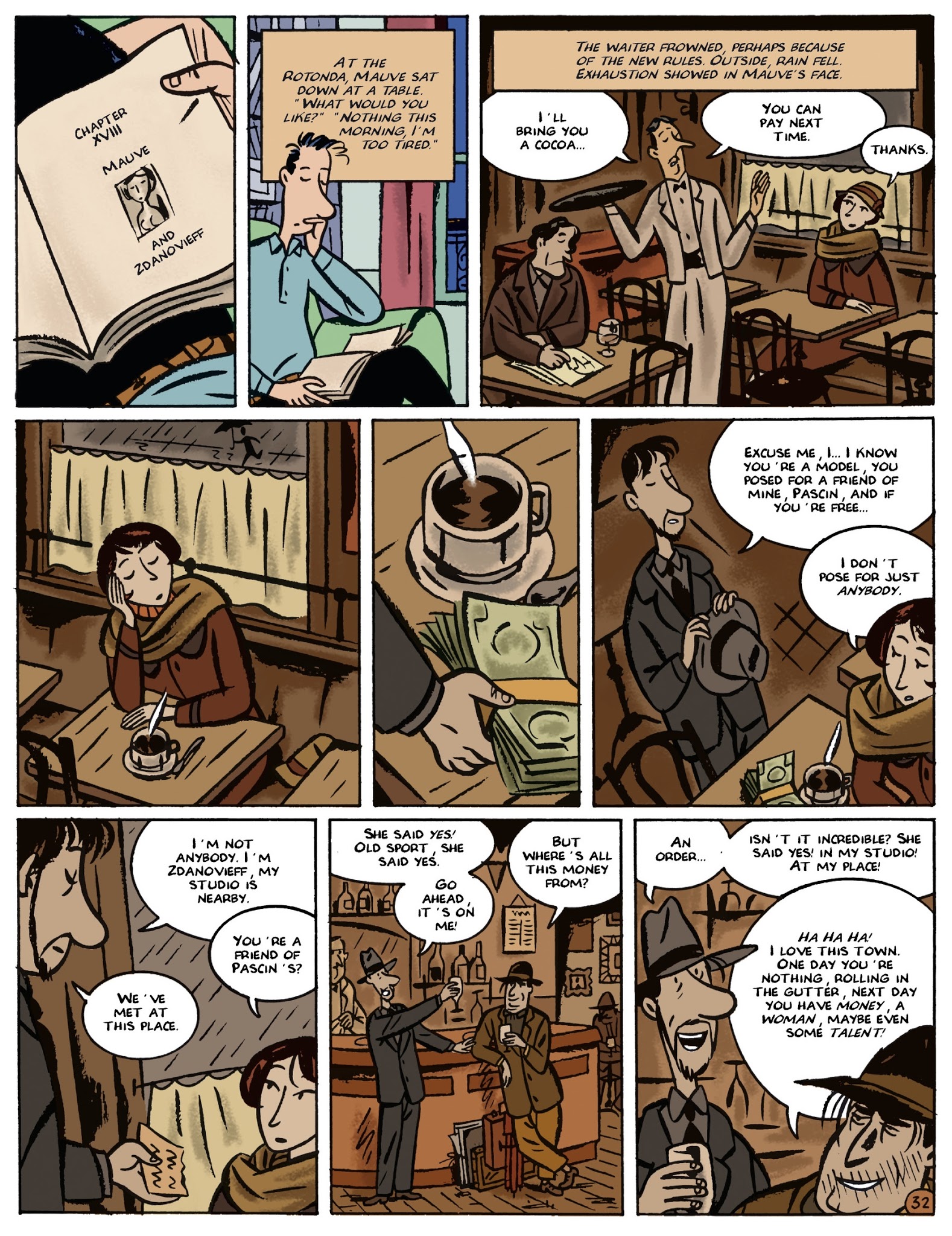 Read online Monsieur Jean comic -  Issue #4 - 35