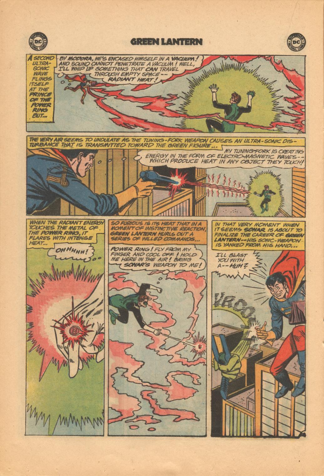 Green Lantern (1960) Issue #25 #28 - English 16