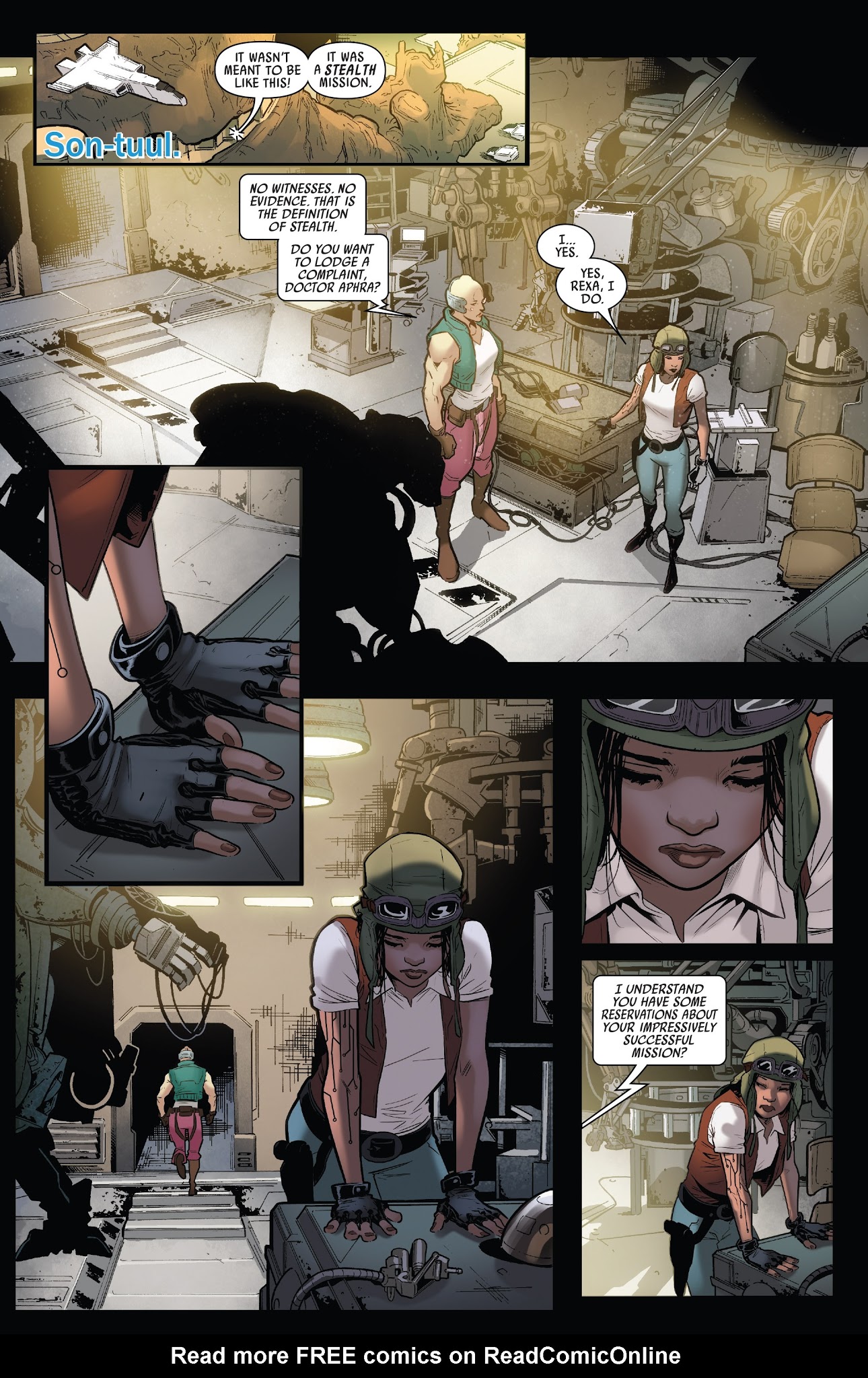 Read online Doctor Aphra comic -  Issue #14 - 20