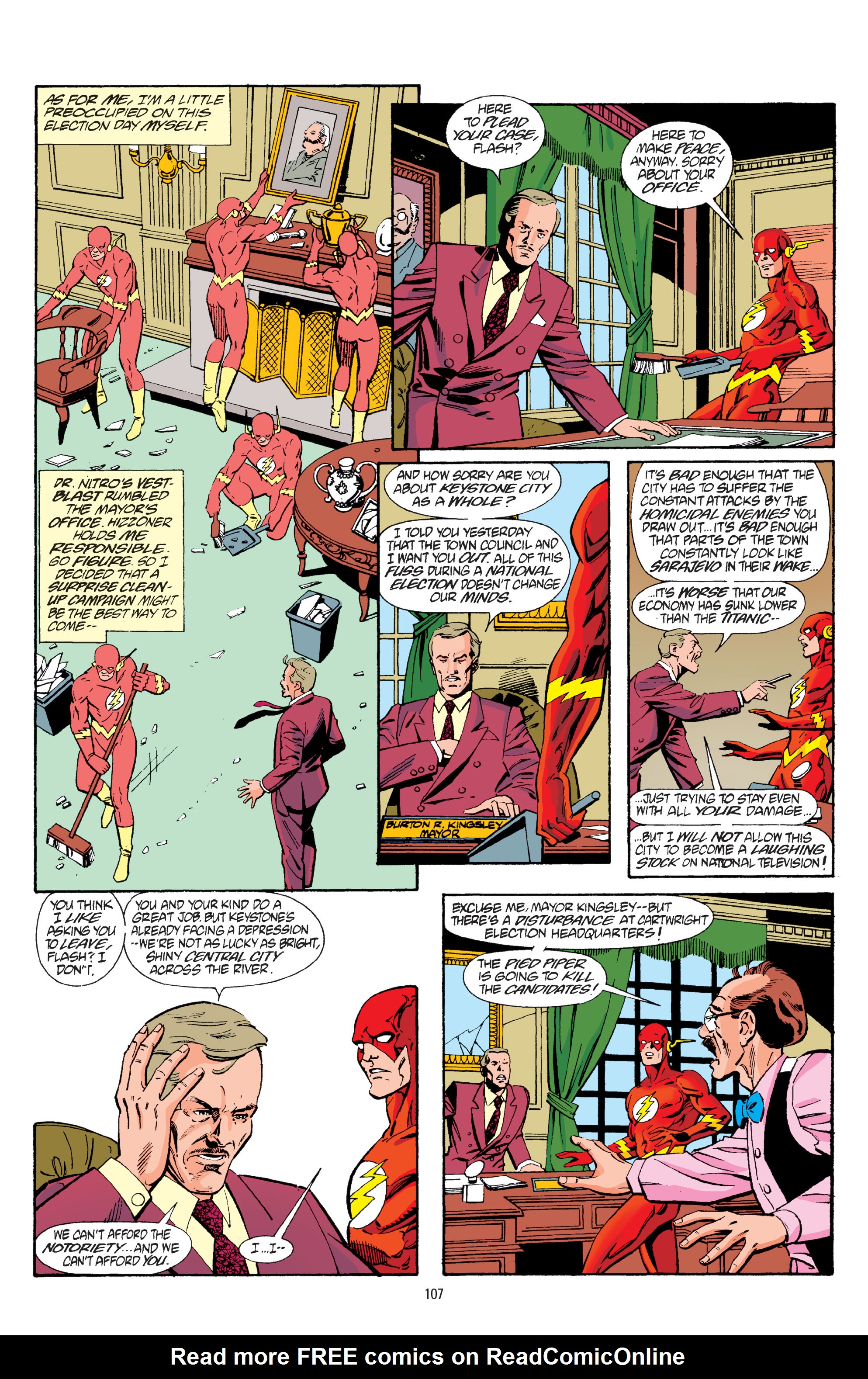Read online Flash by Mark Waid comic -  Issue # TPB 6 (Part 2) - 7