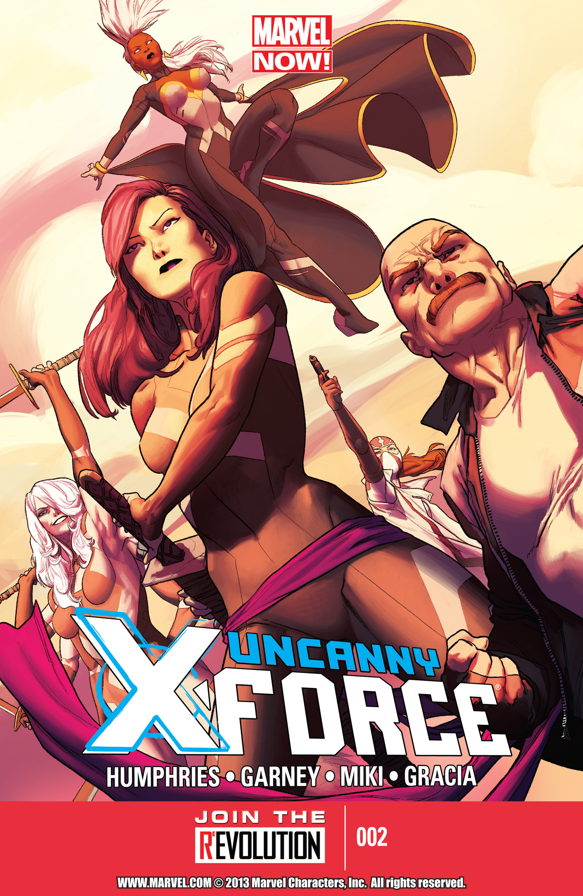 Read online Uncanny X-Force (2013) comic -  Issue #2 - 1