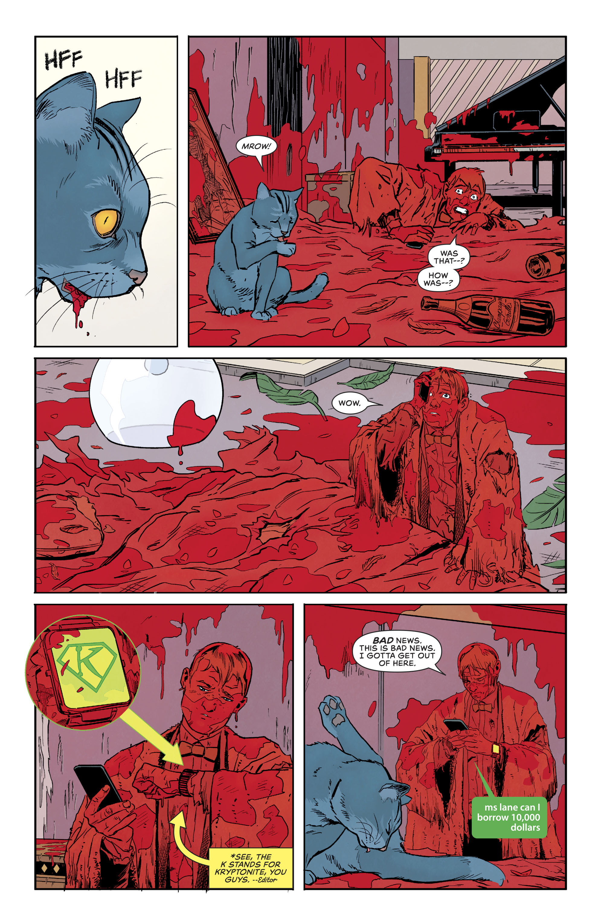 Read online Superman: Leviathan Rising Special comic -  Issue # Full - 47
