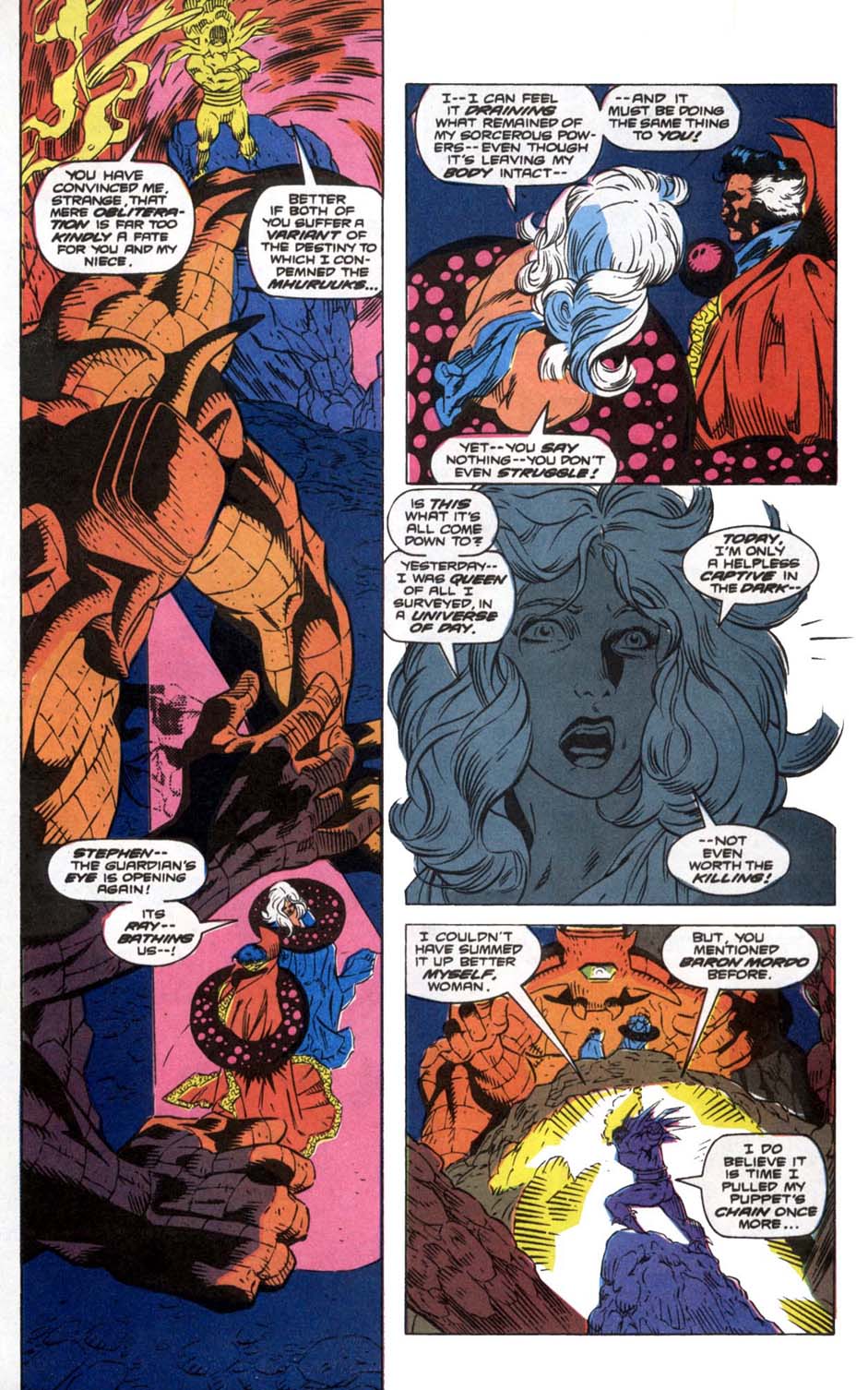 Read online Doctor Strange: Sorcerer Supreme comic -  Issue #24 - 8