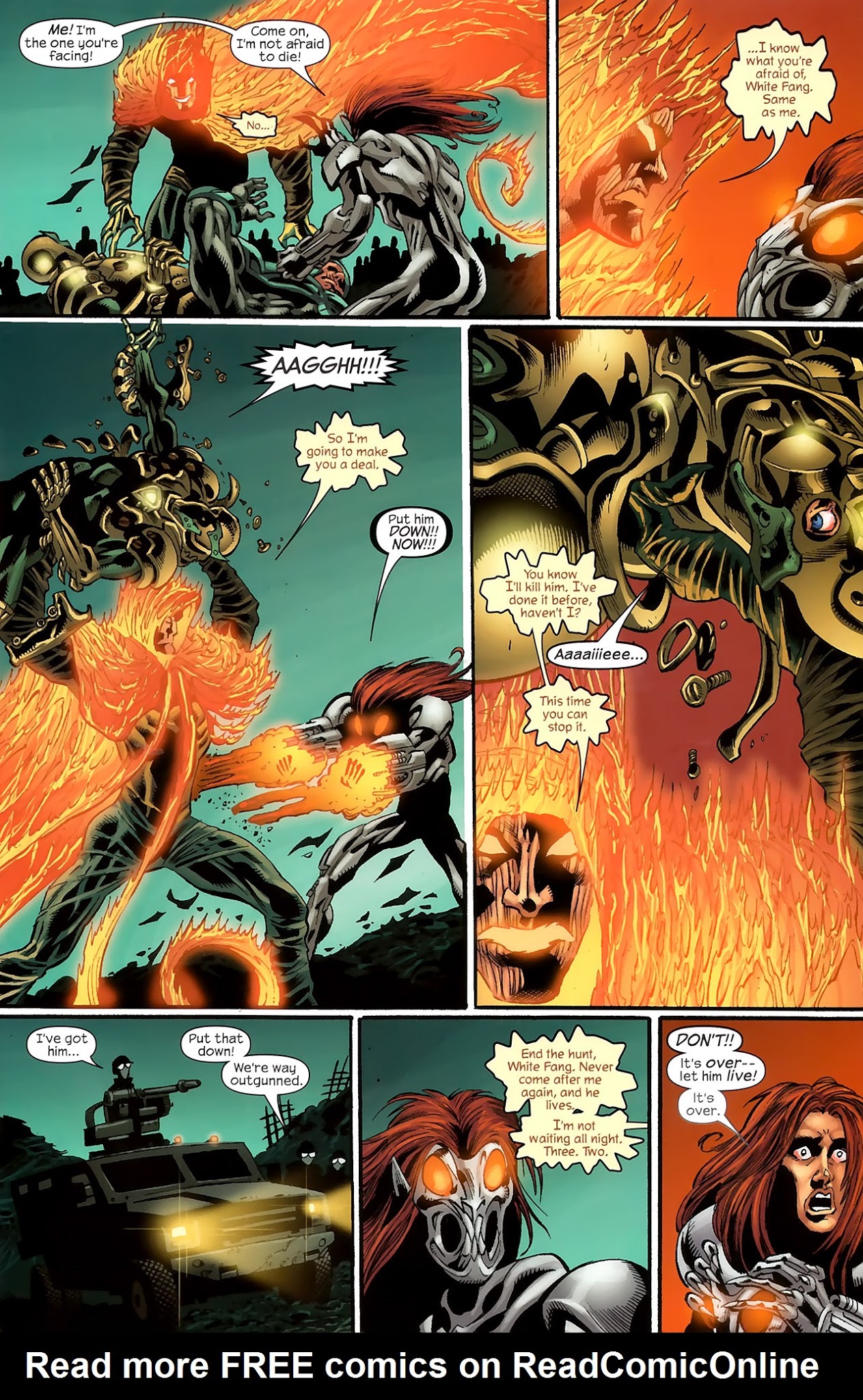 Read online Dark Reign: The Hood comic -  Issue #5 - 21