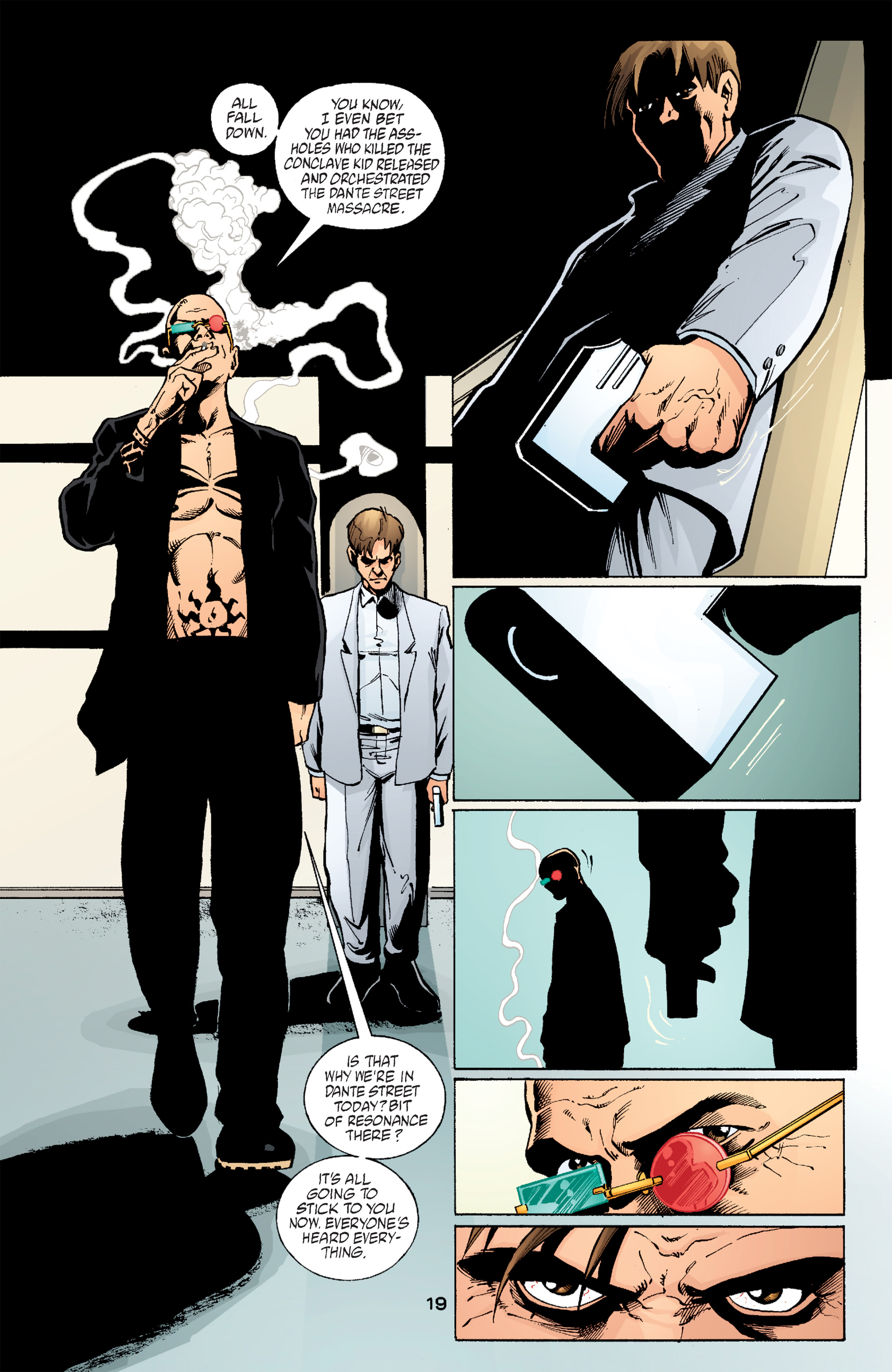 Read online Transmetropolitan comic -  Issue #59 - 19
