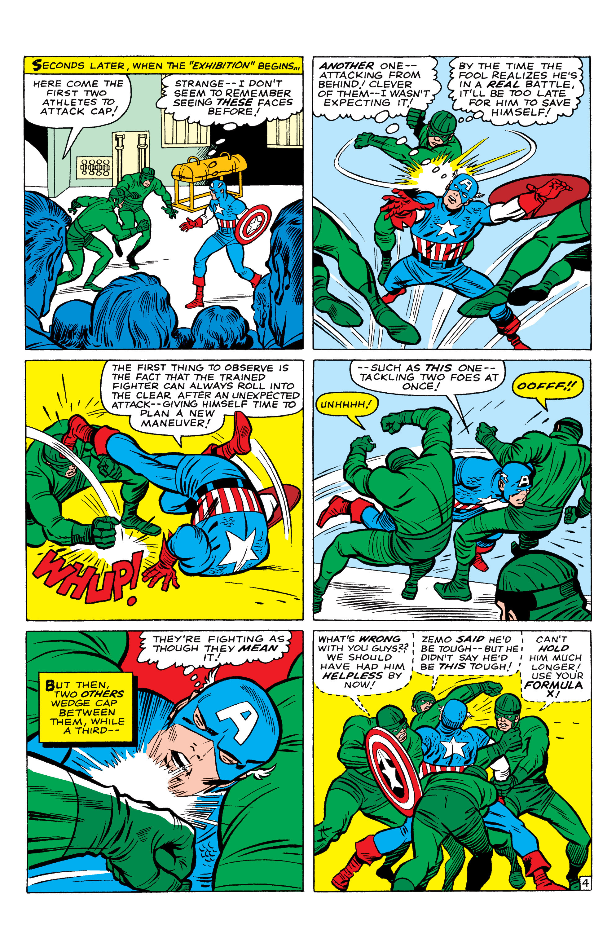 Read online Marvel Masterworks: Captain America comic -  Issue # TPB 1 (Part 1) - 21