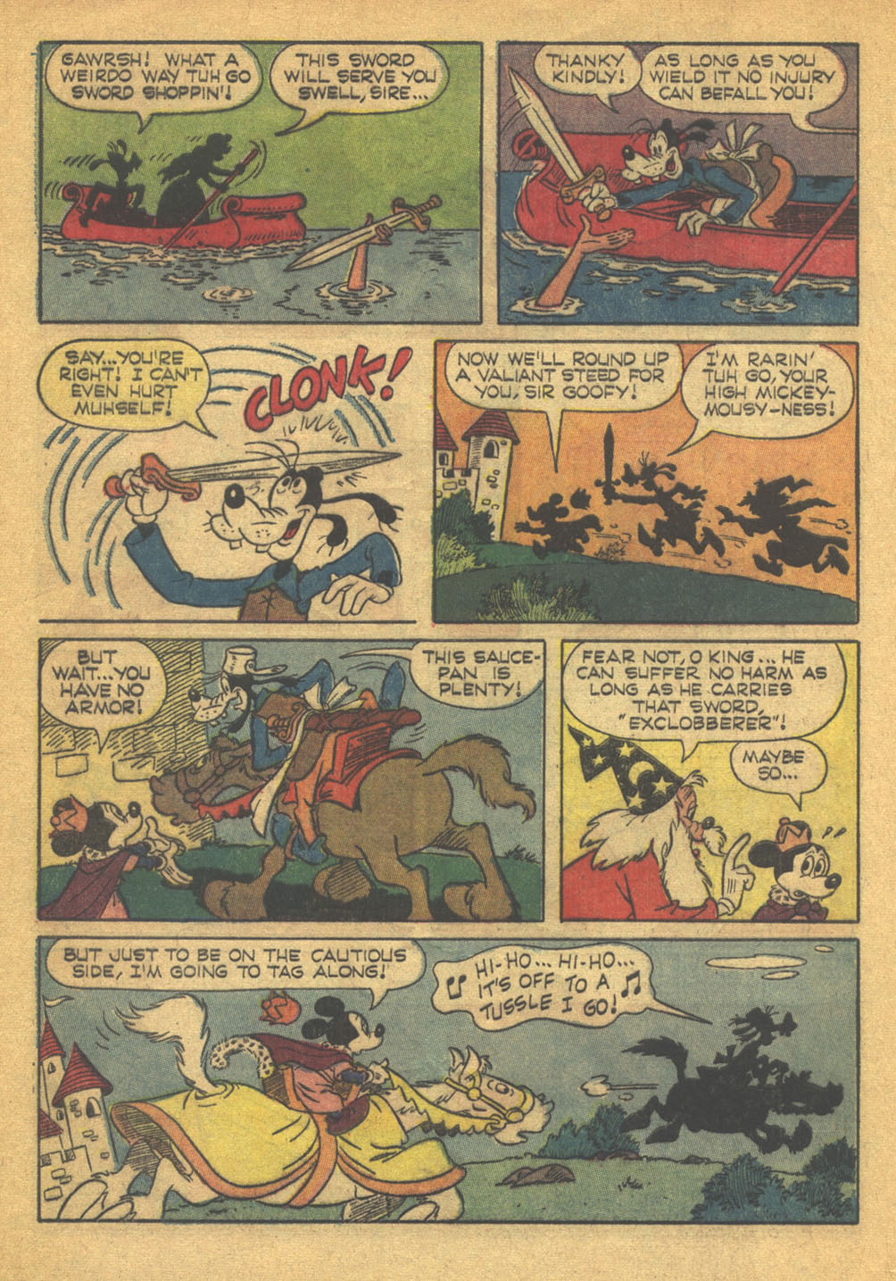 Read online Walt Disney's Comics and Stories comic -  Issue #304 - 8