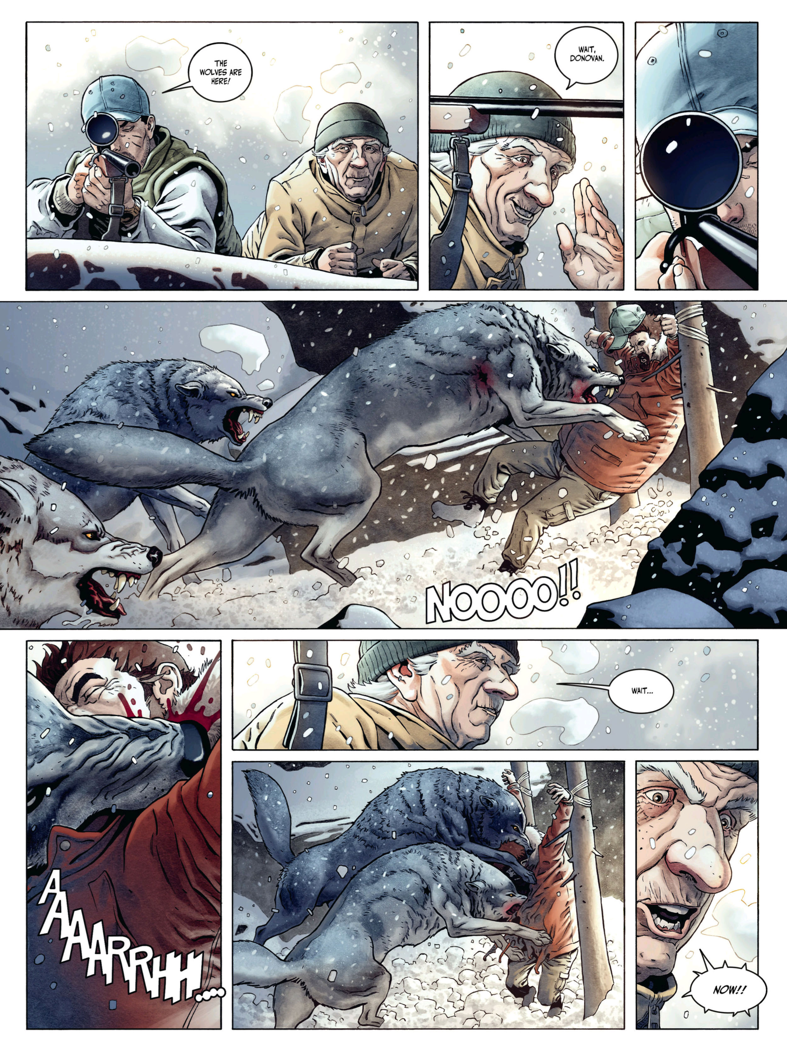 Read online Carthago Adventures comic -  Issue #5 - 53