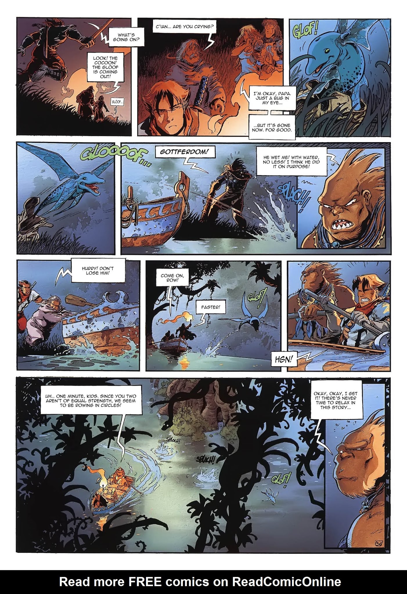 Read online Lanfeust of Troy comic -  Issue #8 - 39
