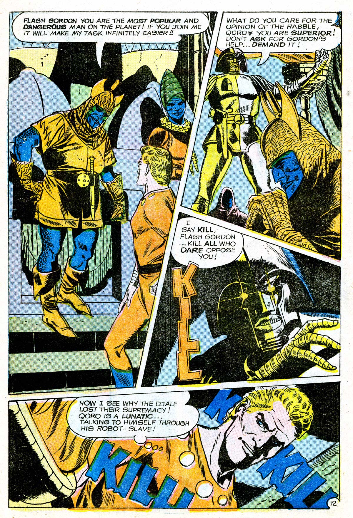 Read online Flash Gordon (1969) comic -  Issue #15 - 13