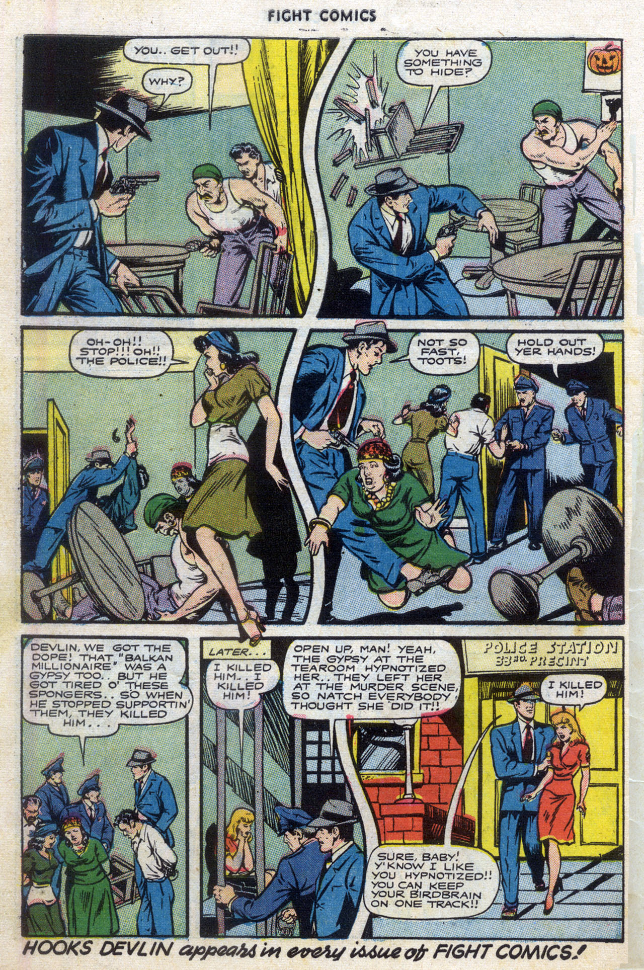 Read online Fight Comics comic -  Issue #42 - 34