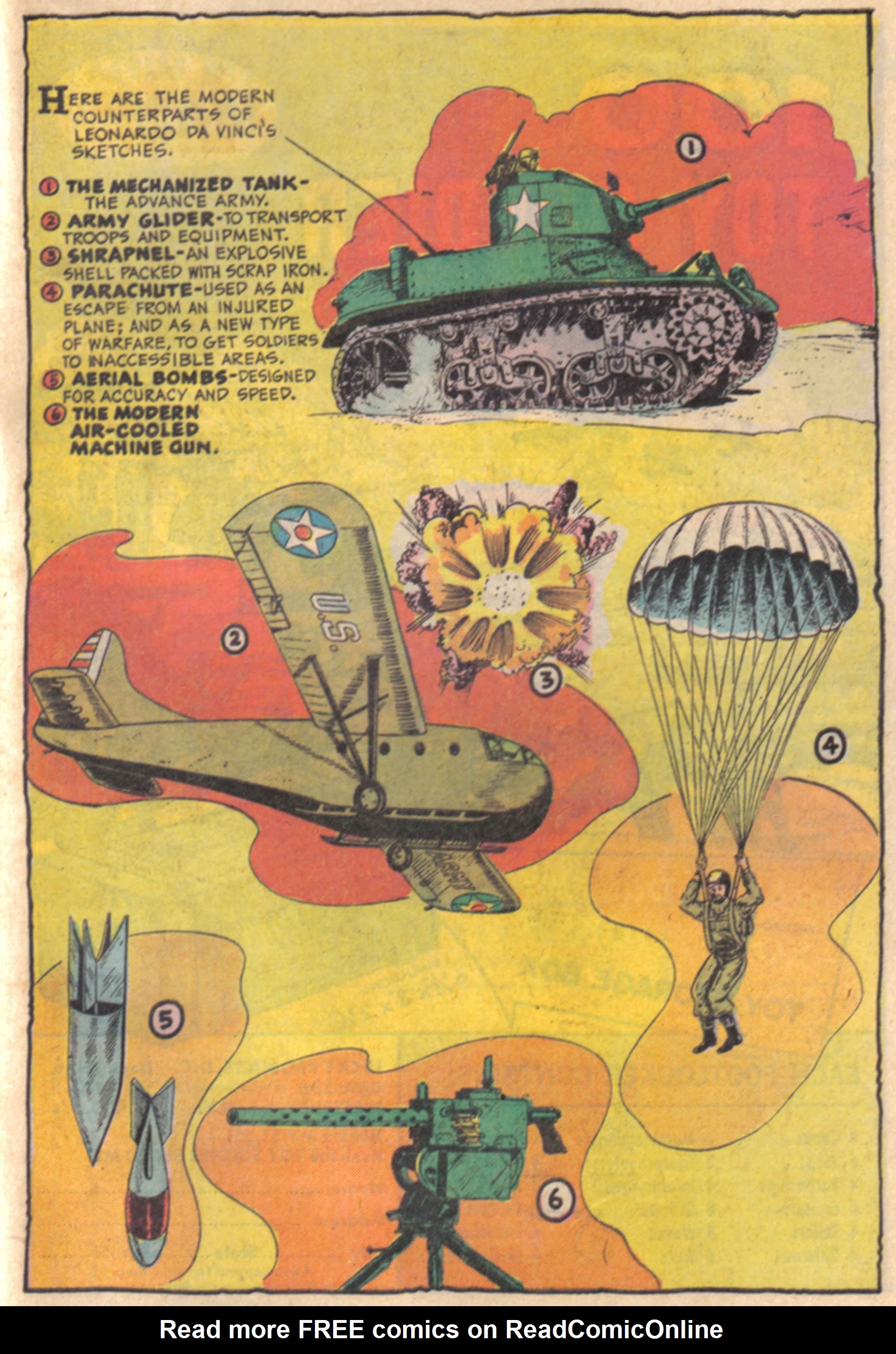 Read online Our Army at War (1952) comic -  Issue #266 - 32