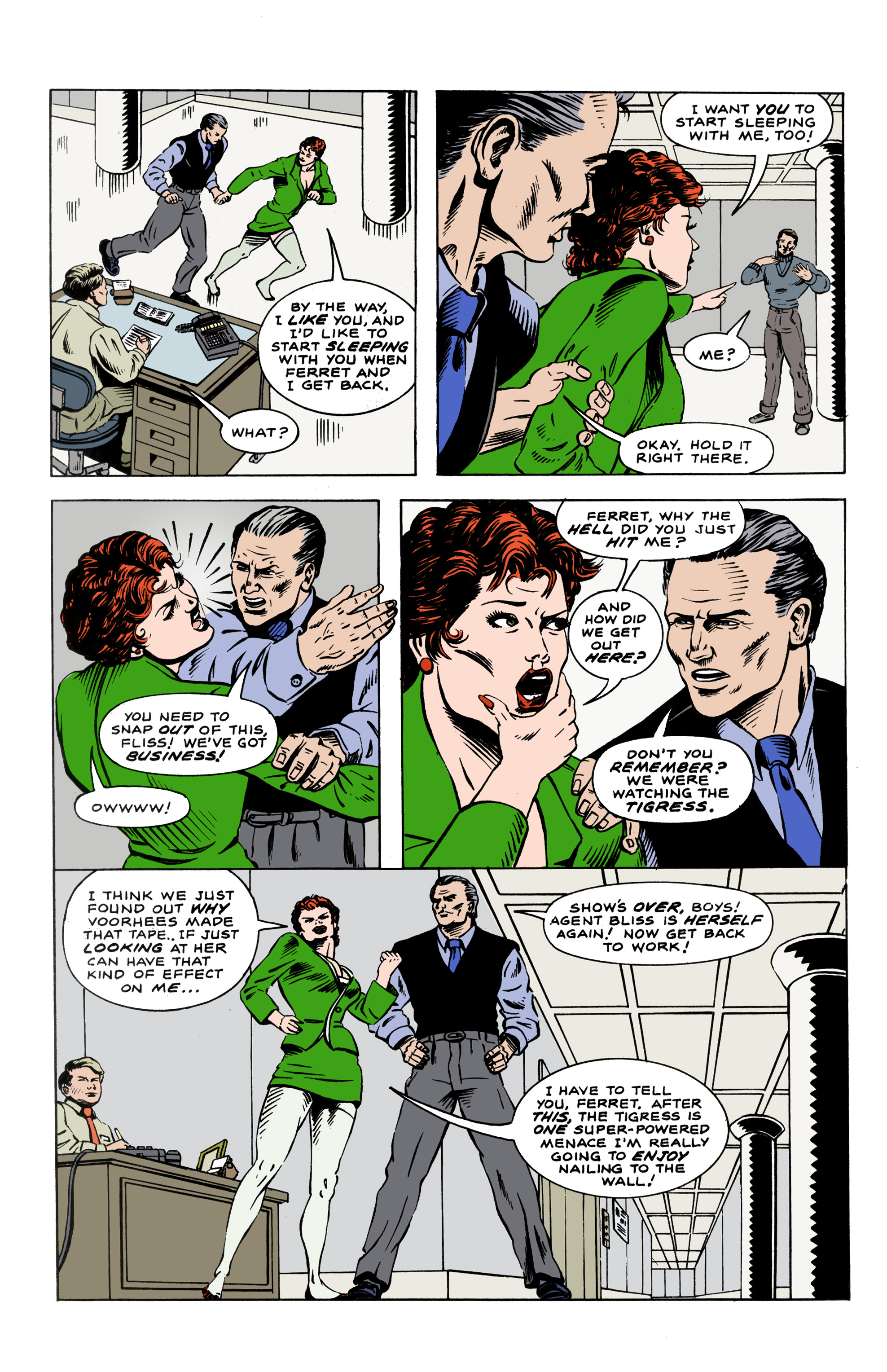 Read online The Tigress comic -  Issue #6 - 25