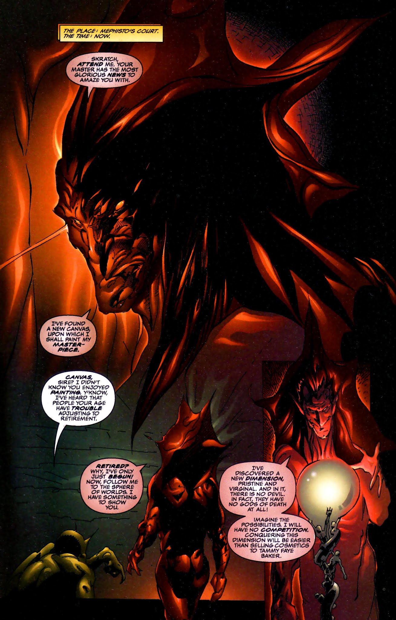 Read online Devil's Reign 1/2: Silver Surfer/Witchblade comic -  Issue # Full - 3