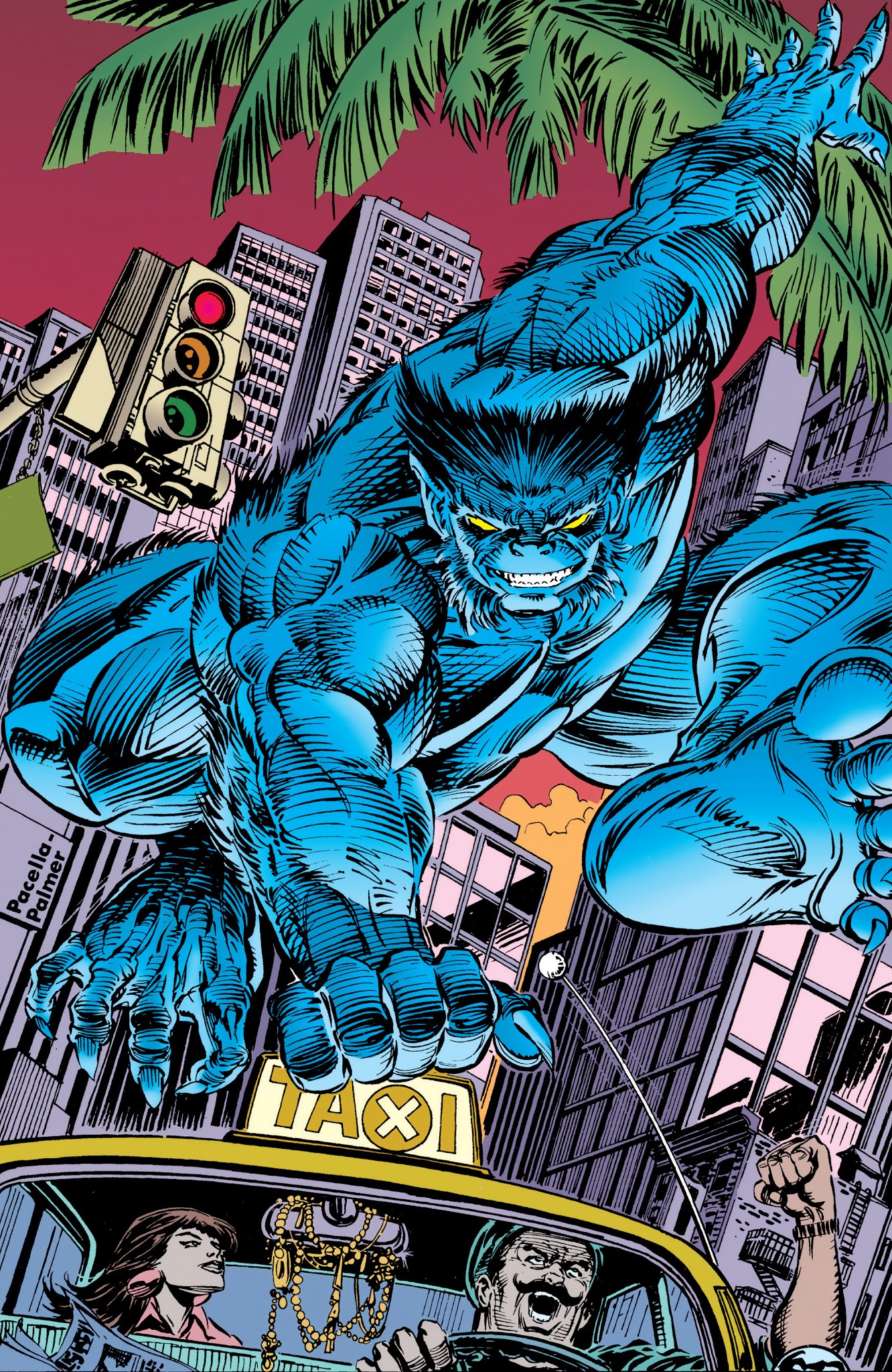 Read online X-Men: Legion Quest comic -  Issue # TPB - 236