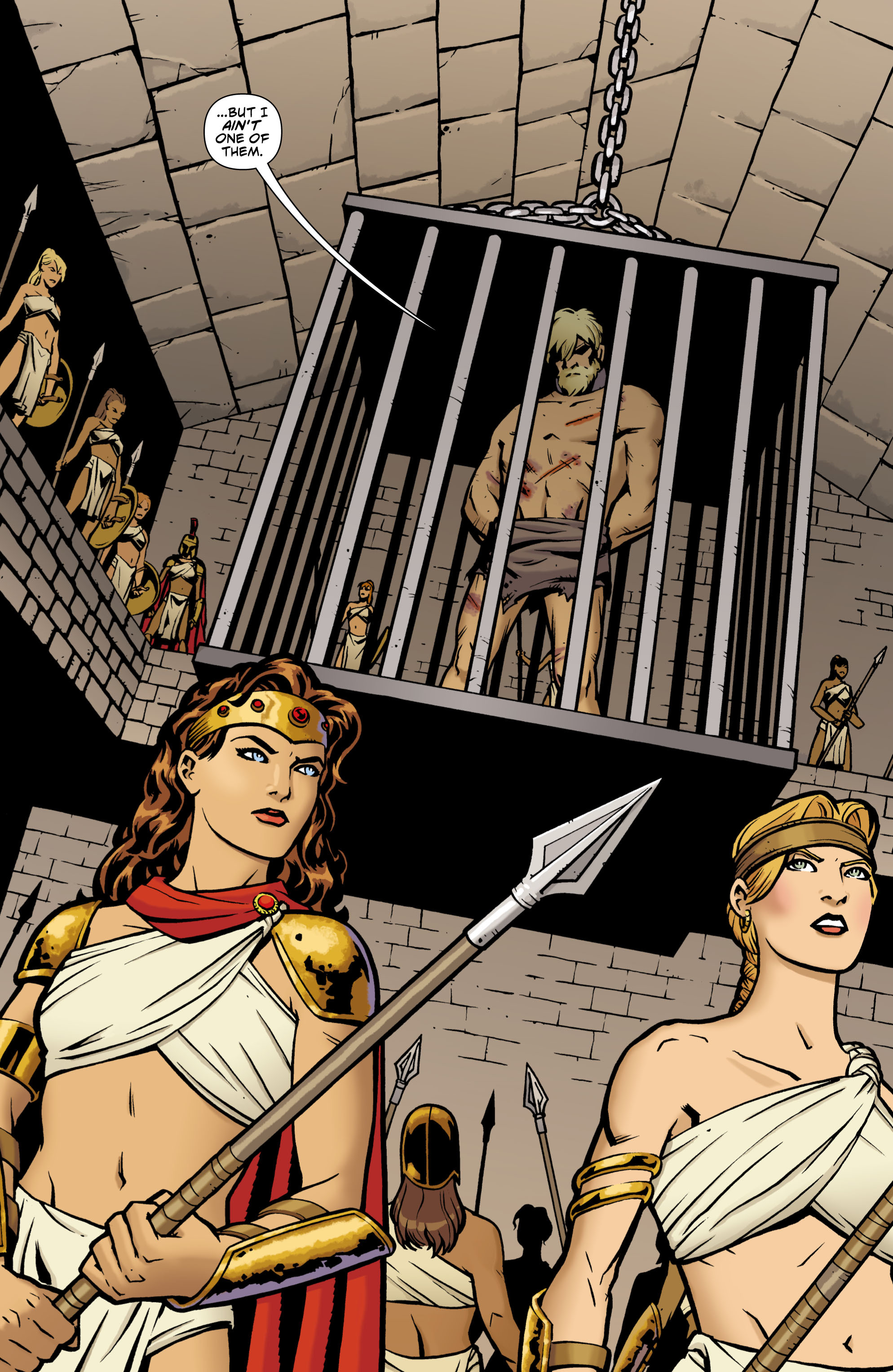 Read online Green Arrow/Black Canary comic -  Issue #1 - 28