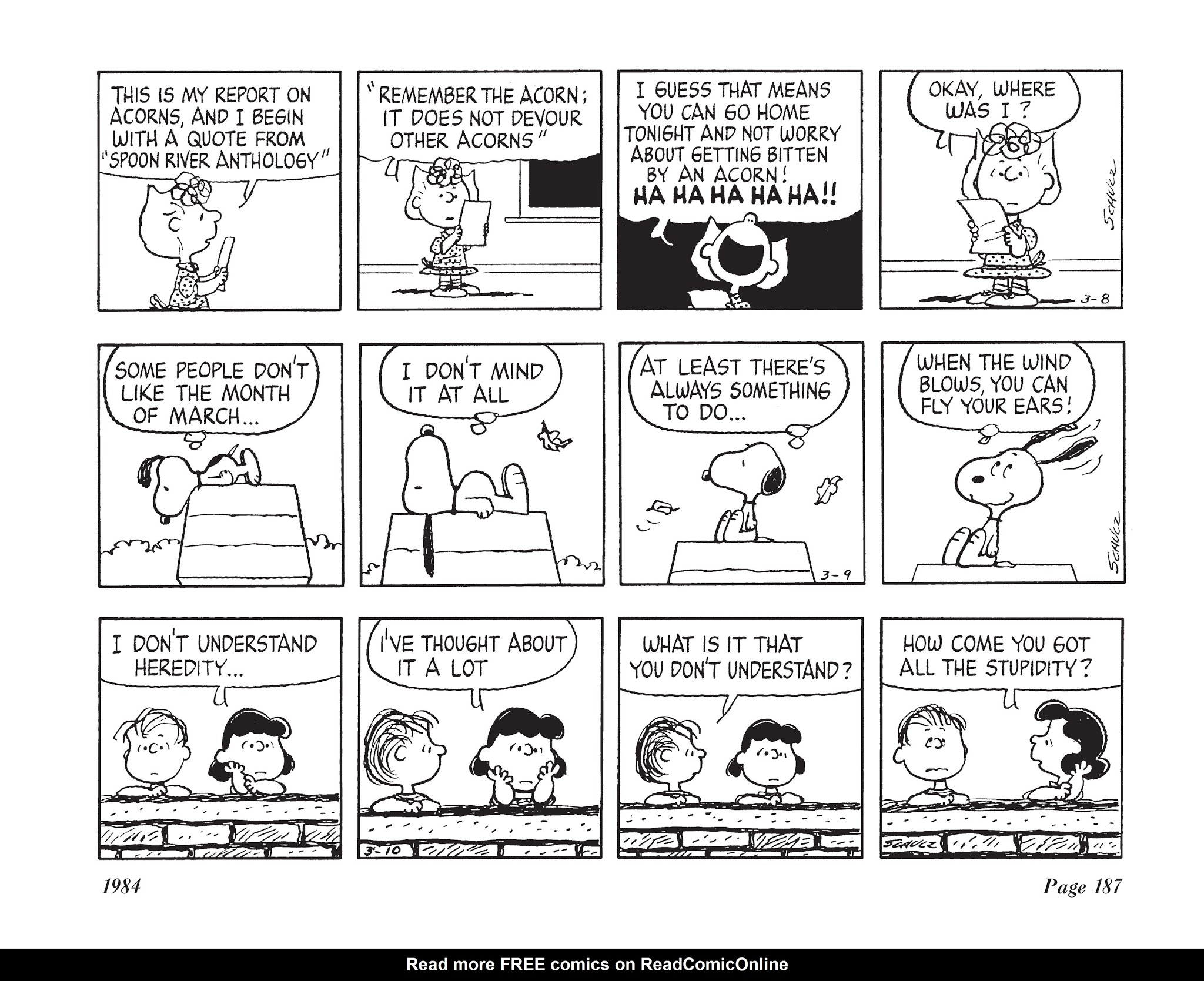 Read online The Complete Peanuts comic -  Issue # TPB 17 - 203