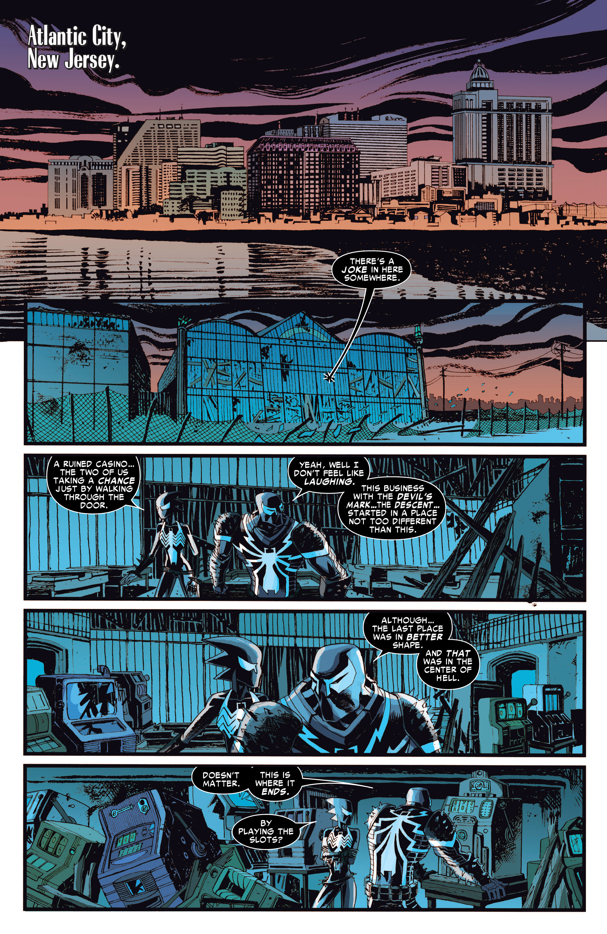 Read online Venom (2011) comic -  Issue #42 - 3