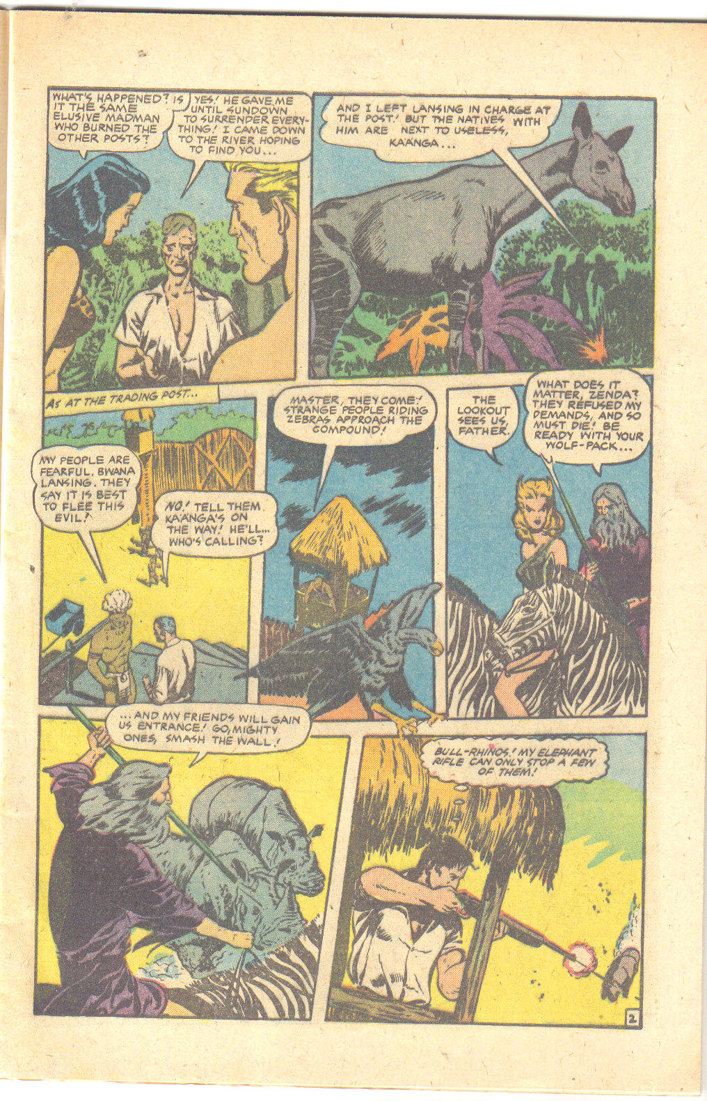 Read online Kaänga Comics comic -  Issue #10 - 6