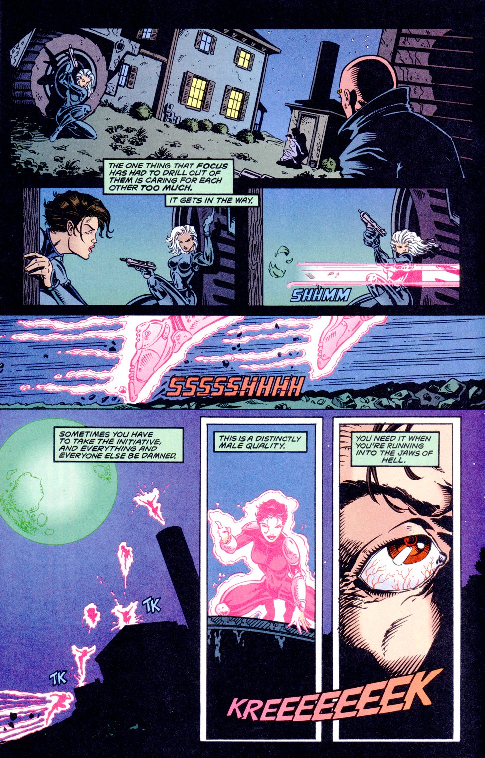 Read online Ghost (1995) comic -  Issue #12 - 4