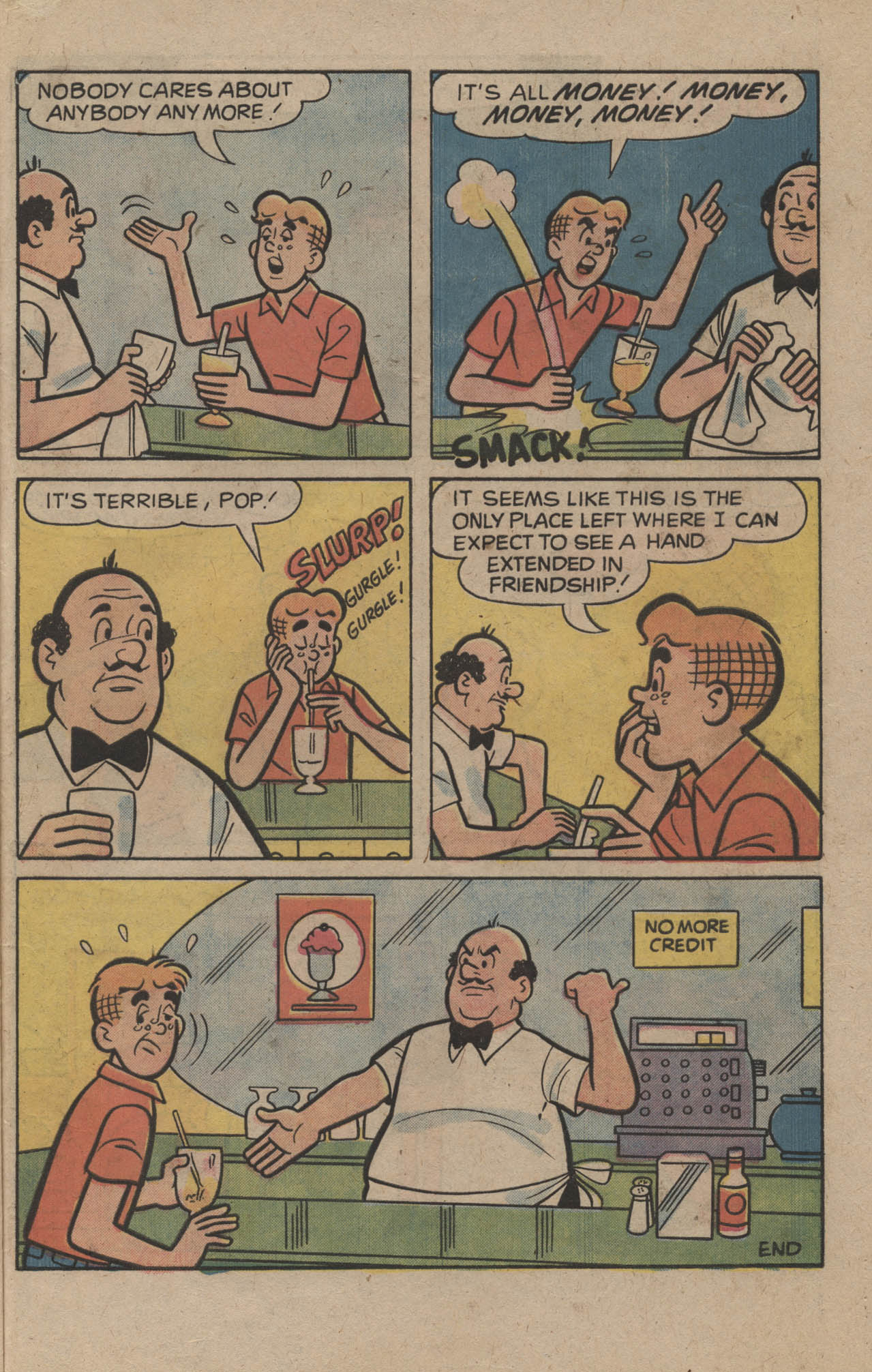 Read online Archie's Joke Book Magazine comic -  Issue #229 - 31