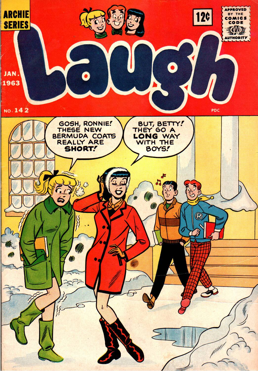 Read online Laugh (Comics) comic -  Issue #142 - 1