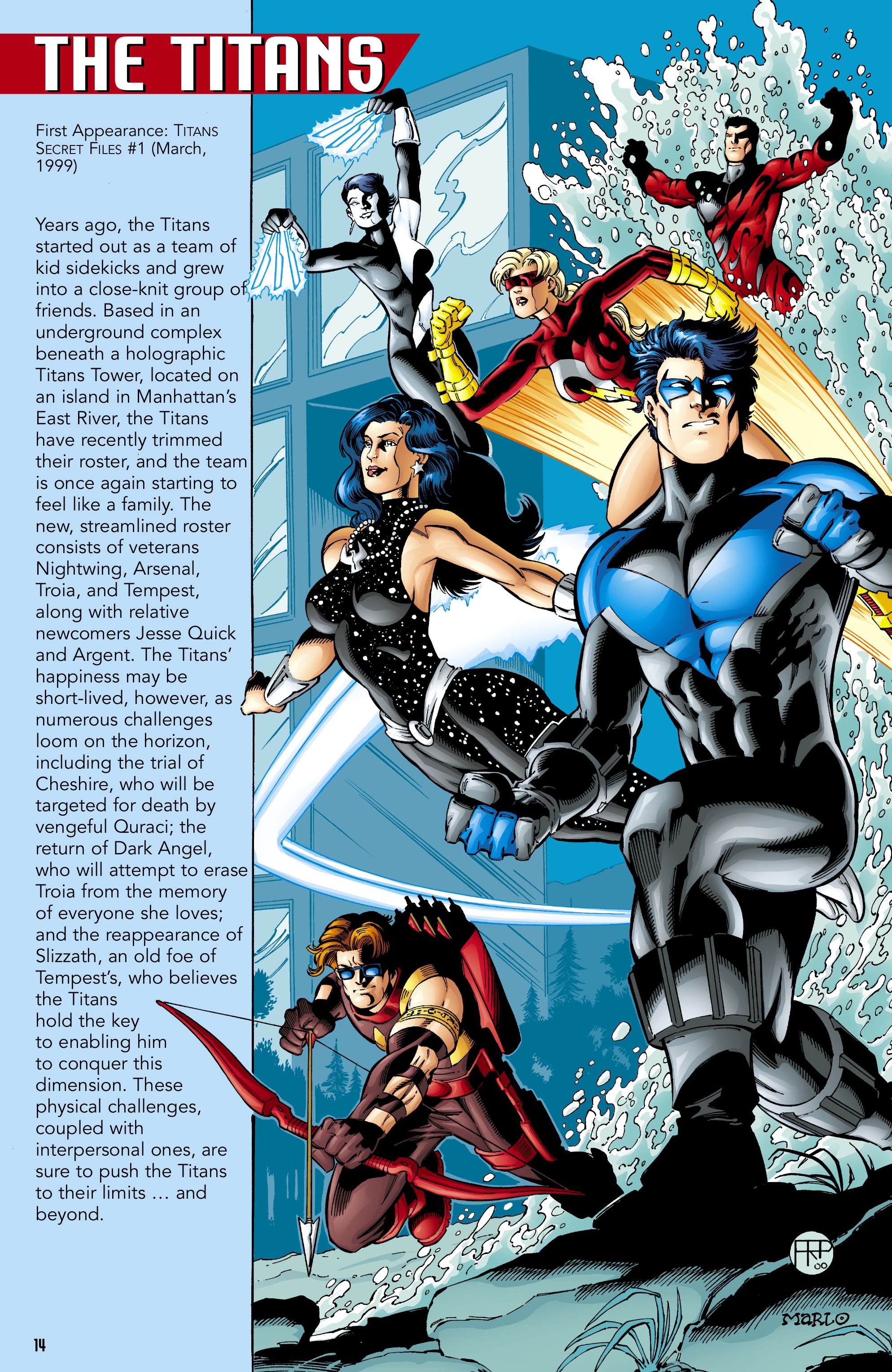 Read online Titans Secret Files comic -  Issue #2 - 15