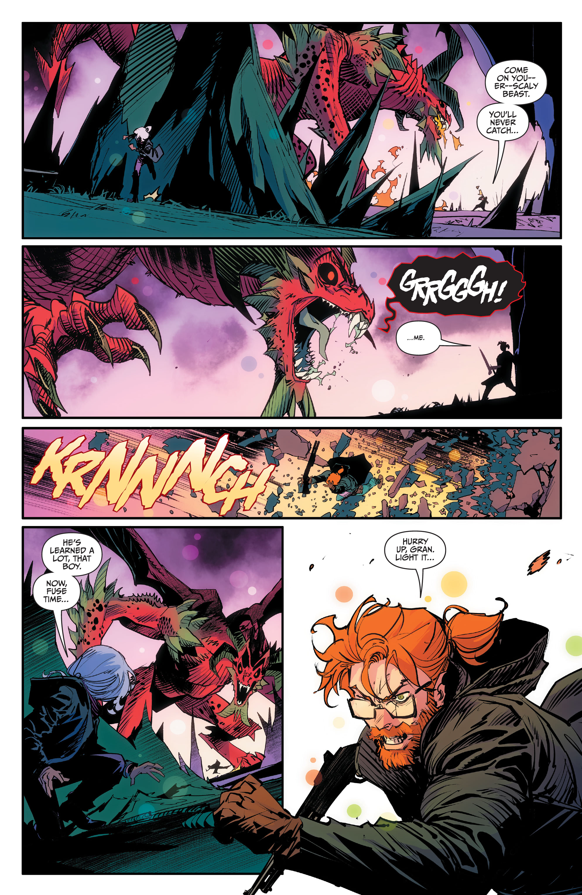 Read online Once & Future comic -  Issue #30 - 7