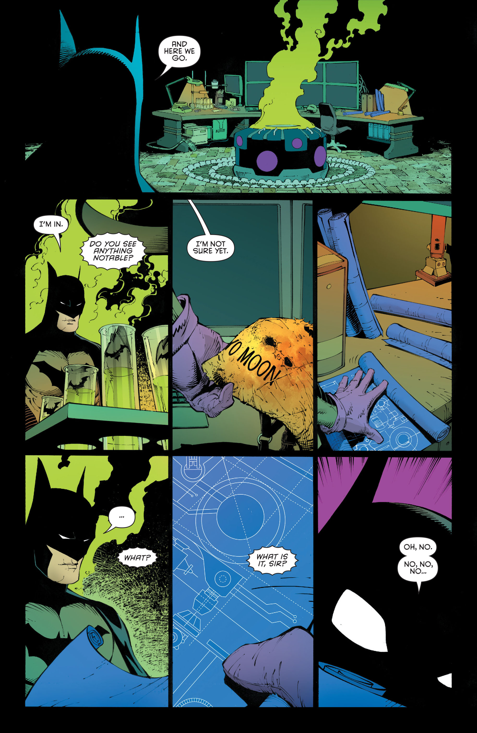 Read online Batman: Year Zero - Dark City comic -  Issue # Full - 74