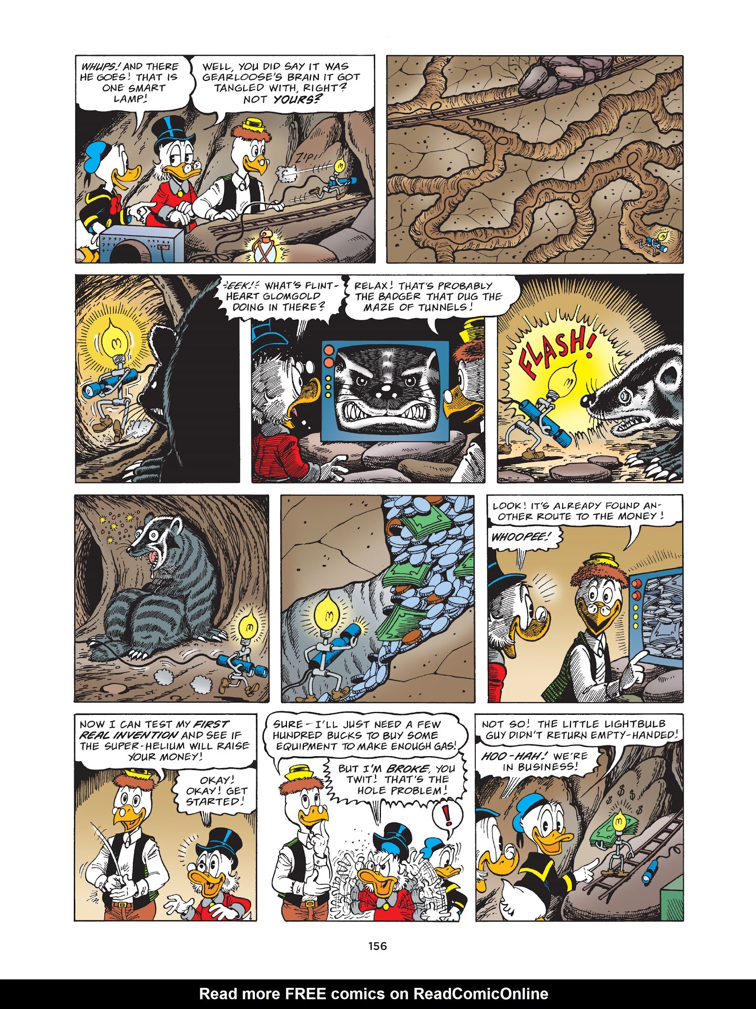 Read online Walt Disney Uncle Scrooge and Donald Duck: The Don Rosa Library comic -  Issue # TPB 9 (Part 2) - 56