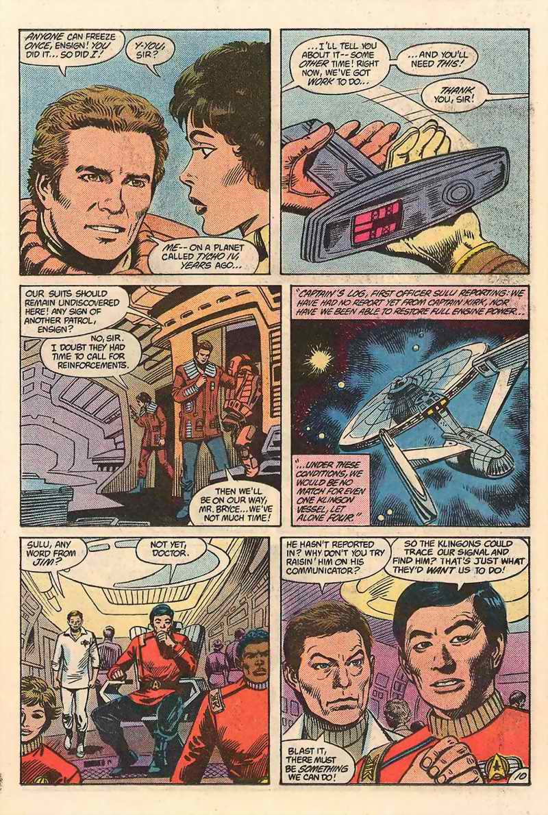 Read online Star Trek (1984) comic -  Issue #2 - 11