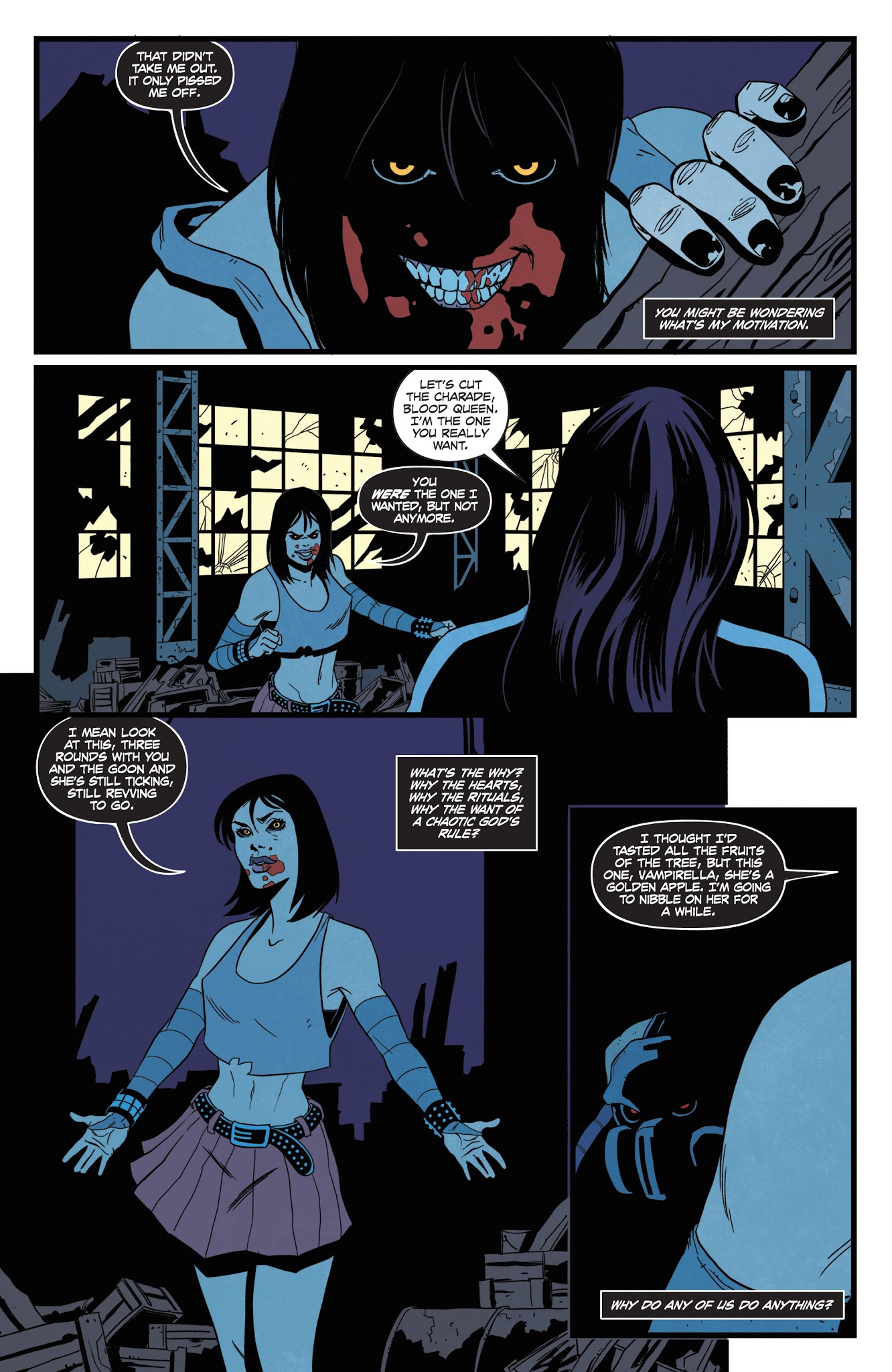 Read online Hack/Slash vs. Vampirella comic -  Issue #3 - 14