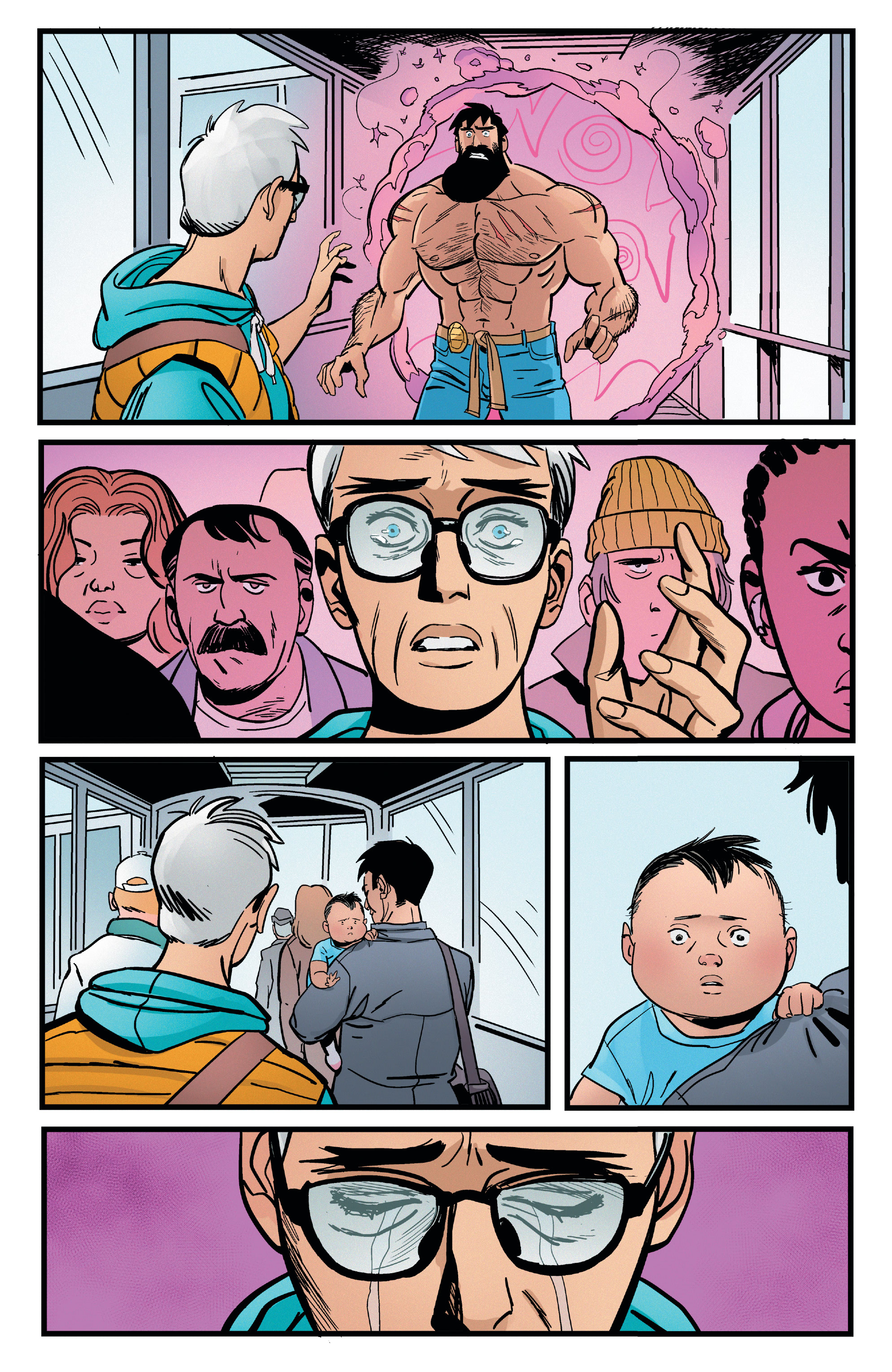 Read online Shirtless Bear-Fighter! 2 comic -  Issue #7 - 39