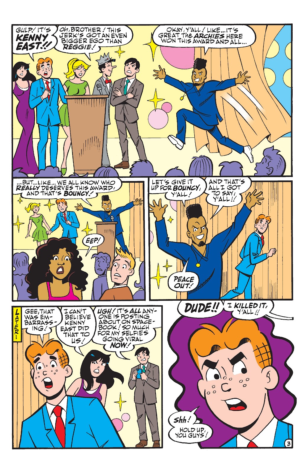 Archie & Friends issue Music Jam - Page 15