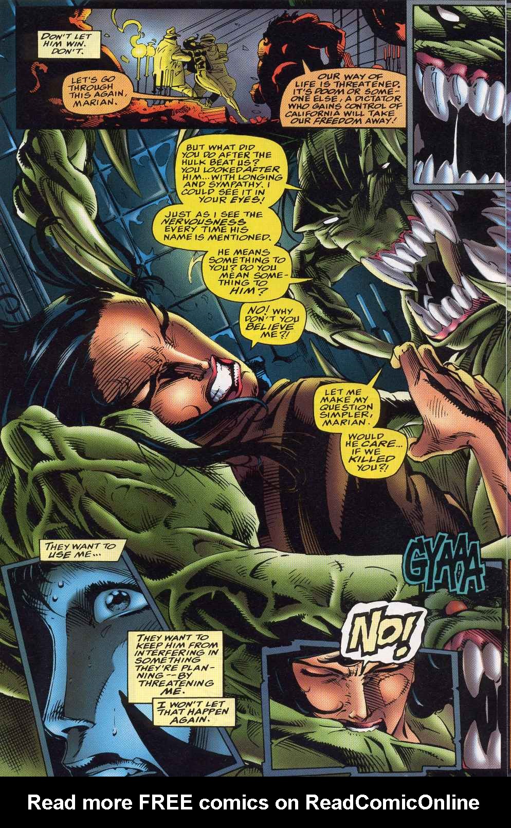 Read online Hulk 2099 comic -  Issue #9 - 17