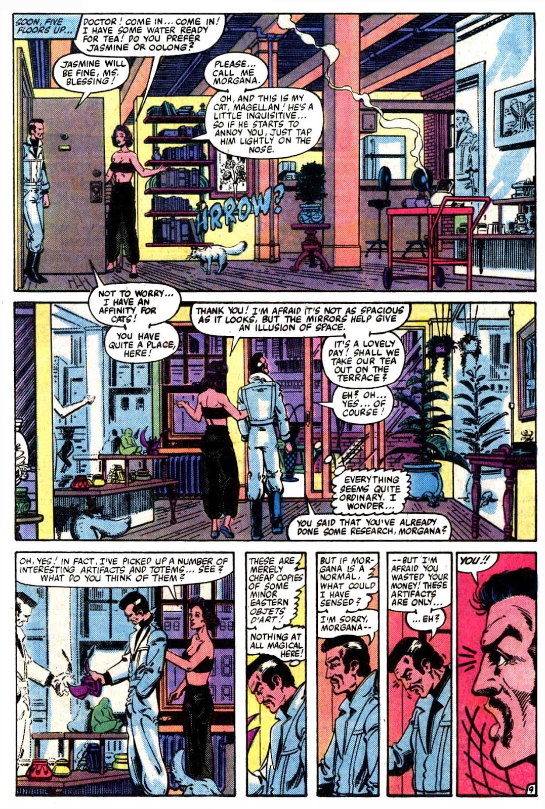 Doctor Strange (1974) issue 49 - Page 10