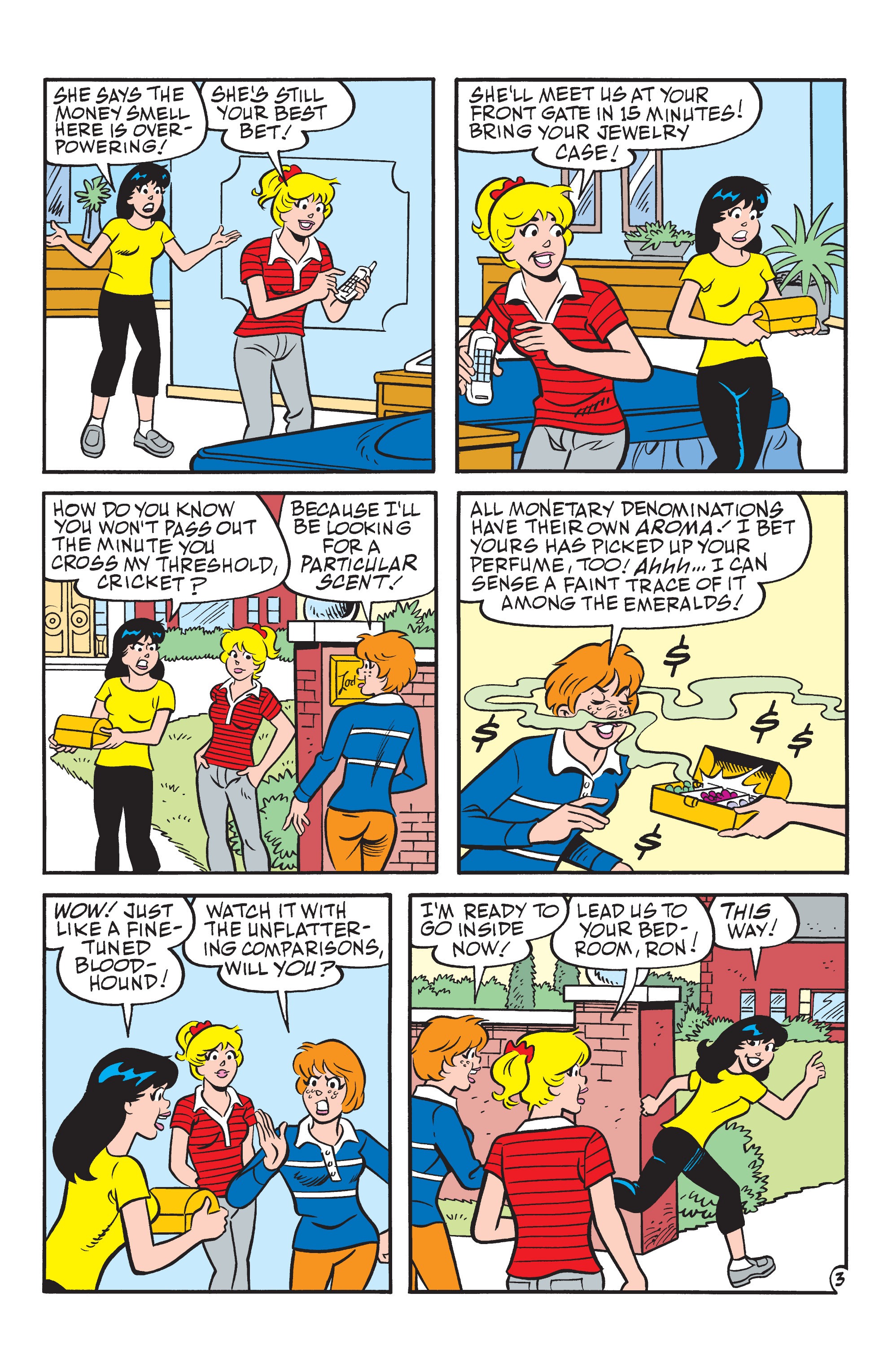 Read online Betty and Veronica (1987) comic -  Issue #234 - 22
